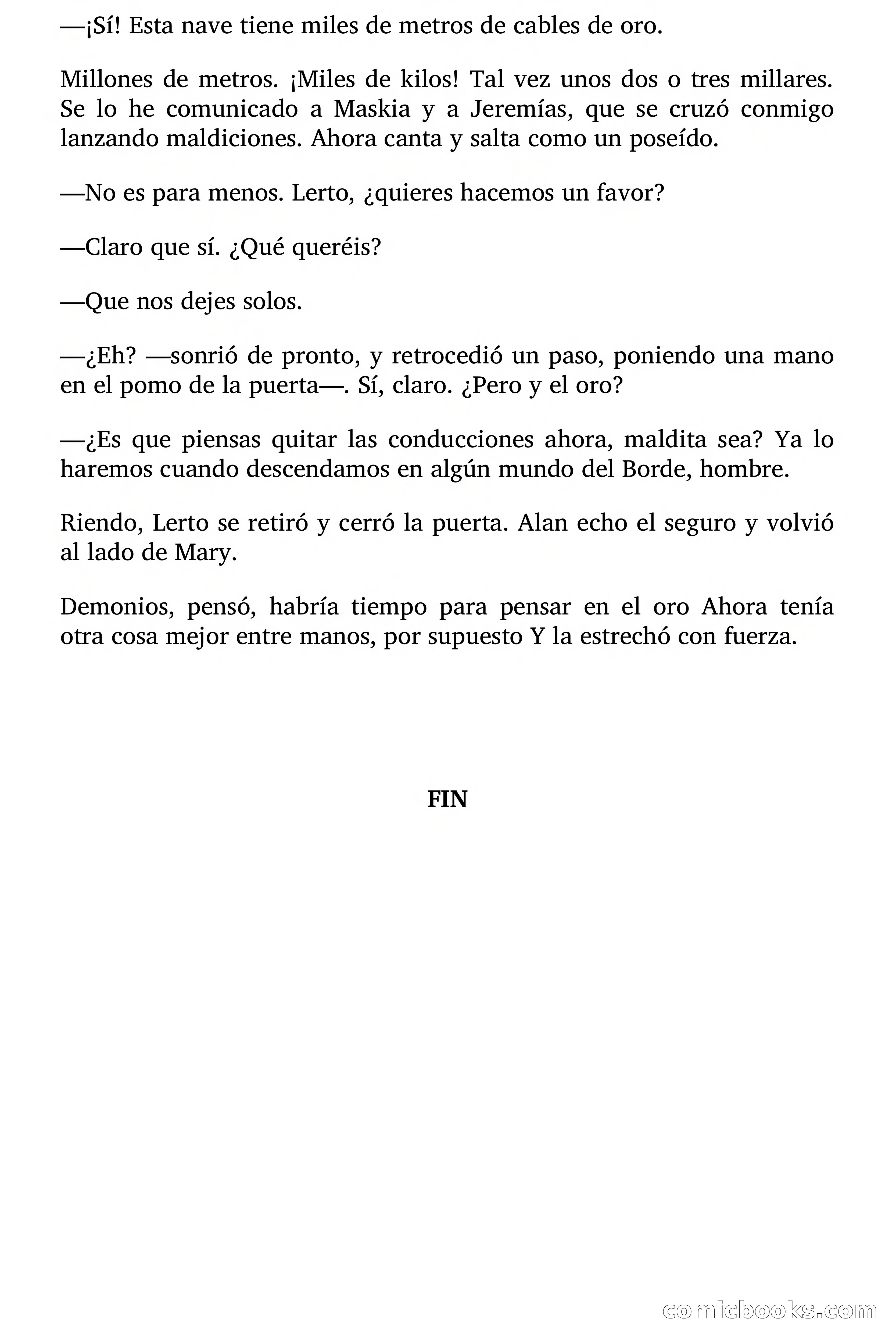 Los Planetoides de Kabarga — page 90 of 90