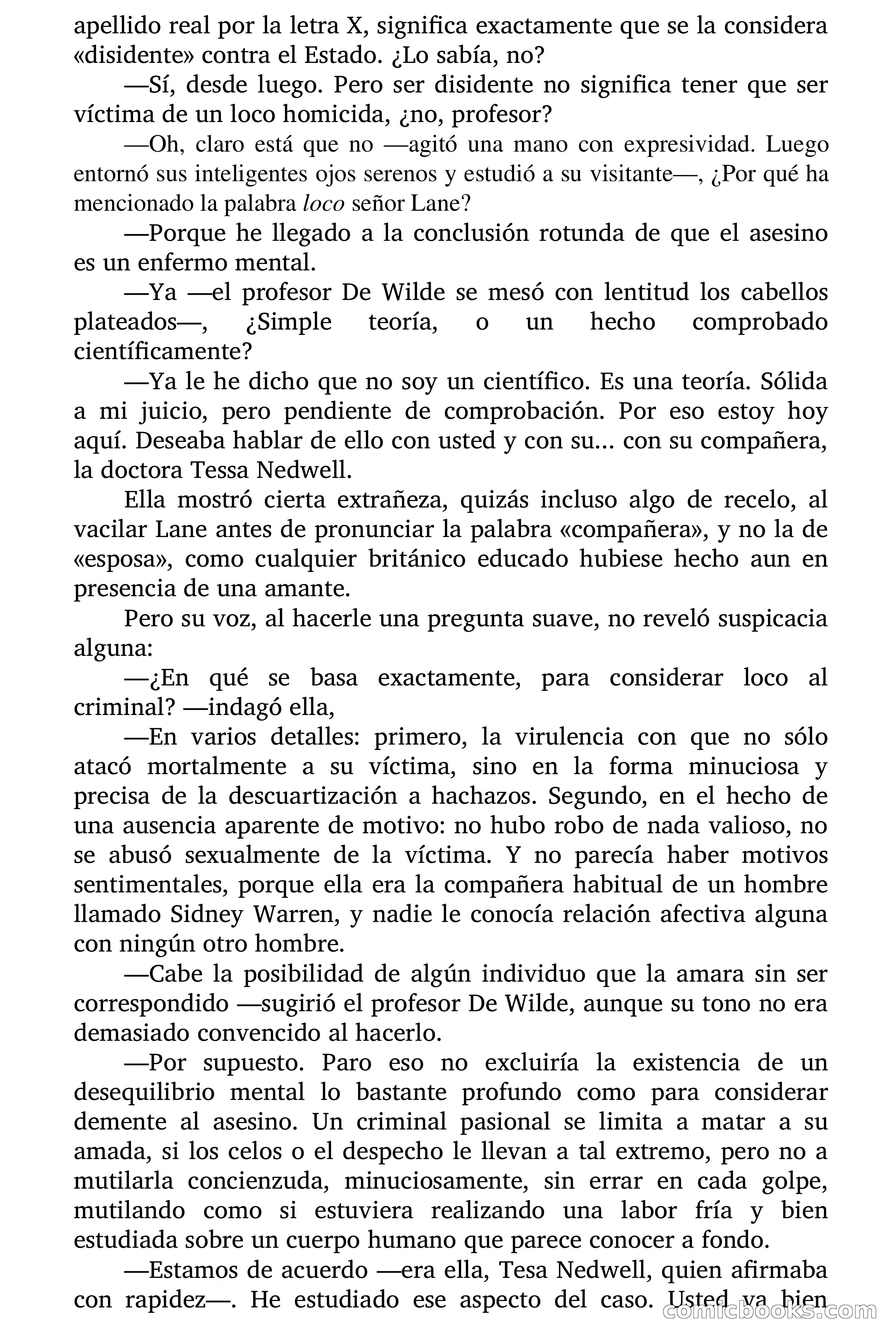 Crimen en el siglo XXI — page 29 of 69