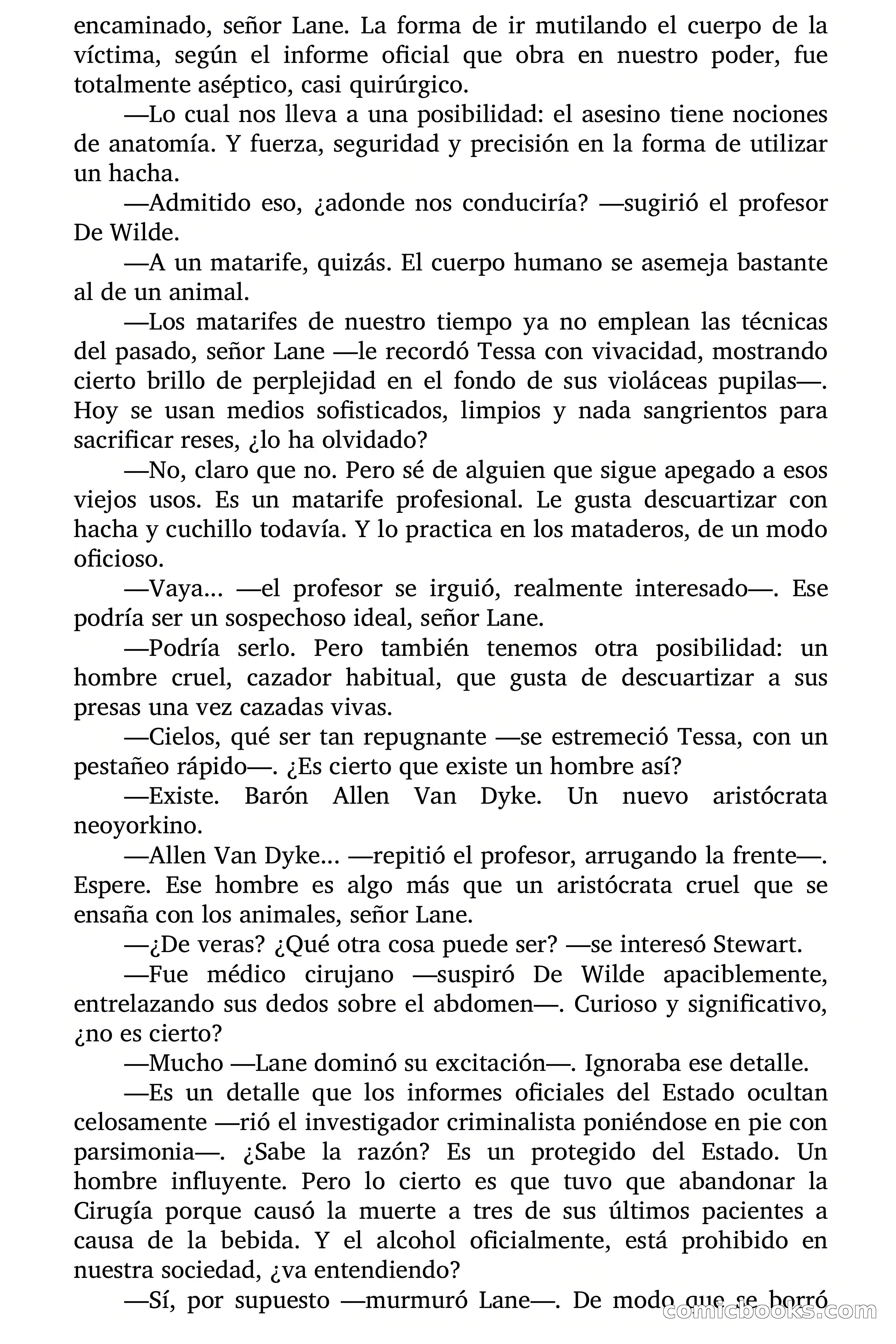 Crimen en el siglo XXI — page 30 of 69