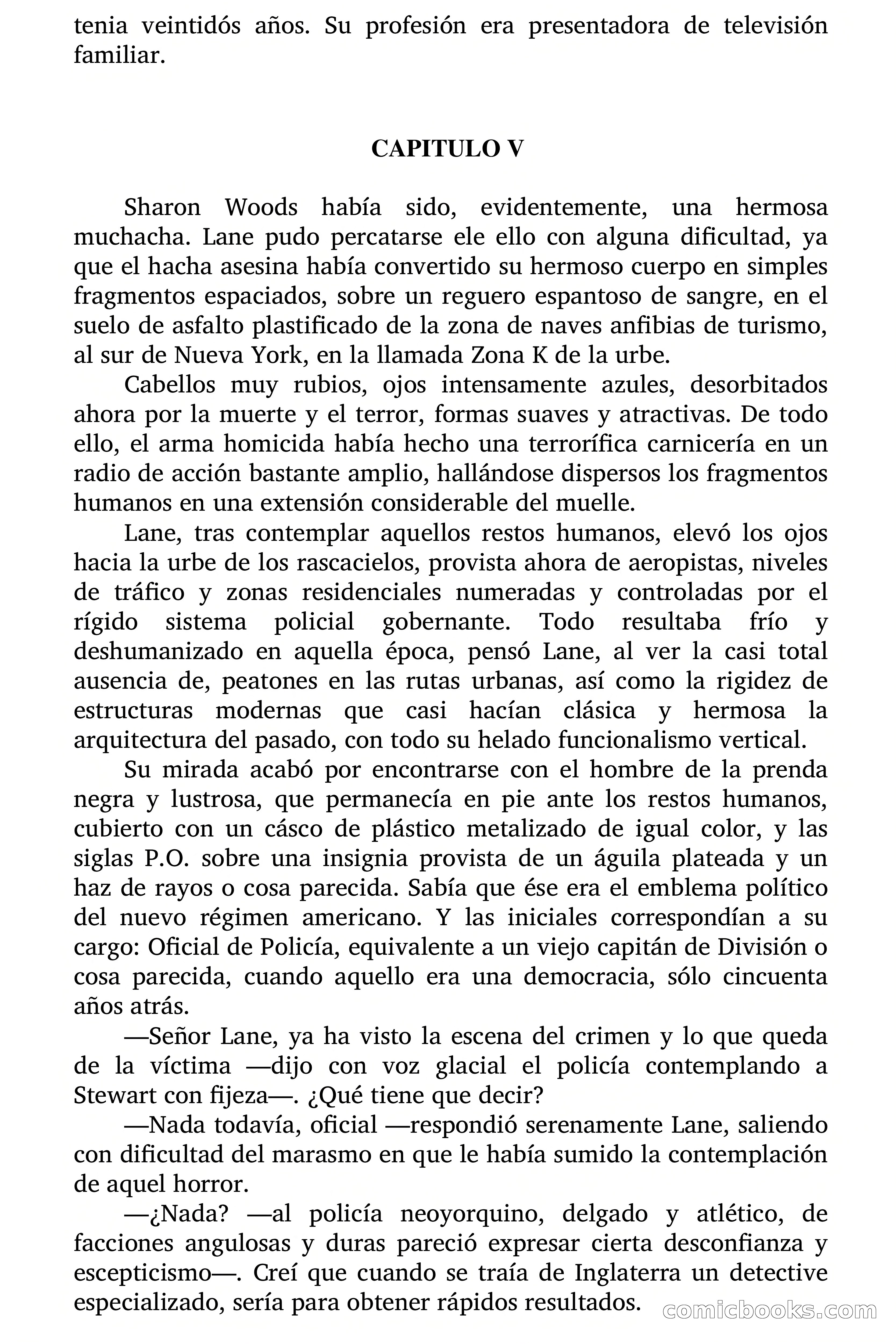 Crimen en el siglo XXI — page 32 of 69