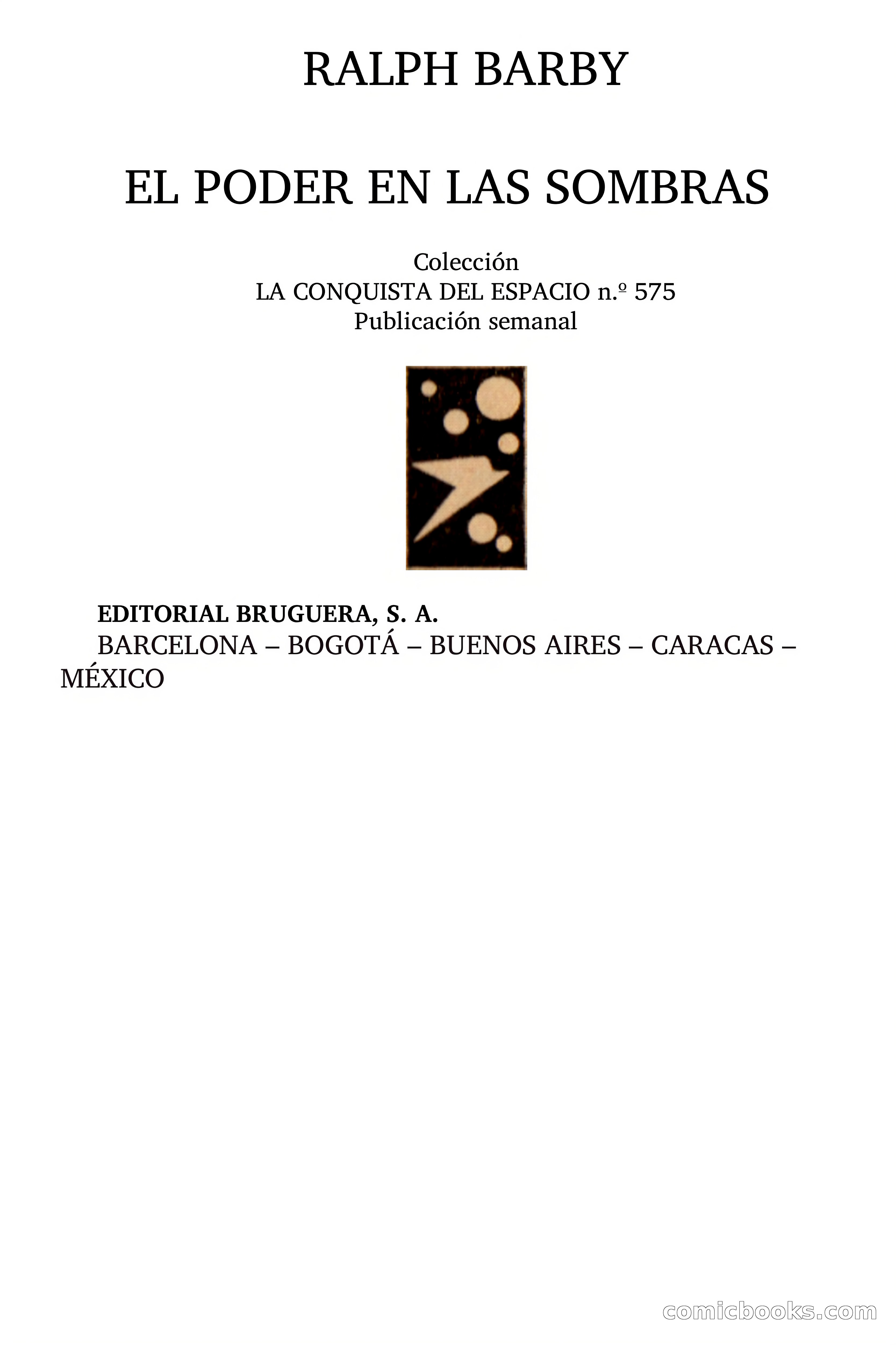 El poder en las sombras — page 4 of 74