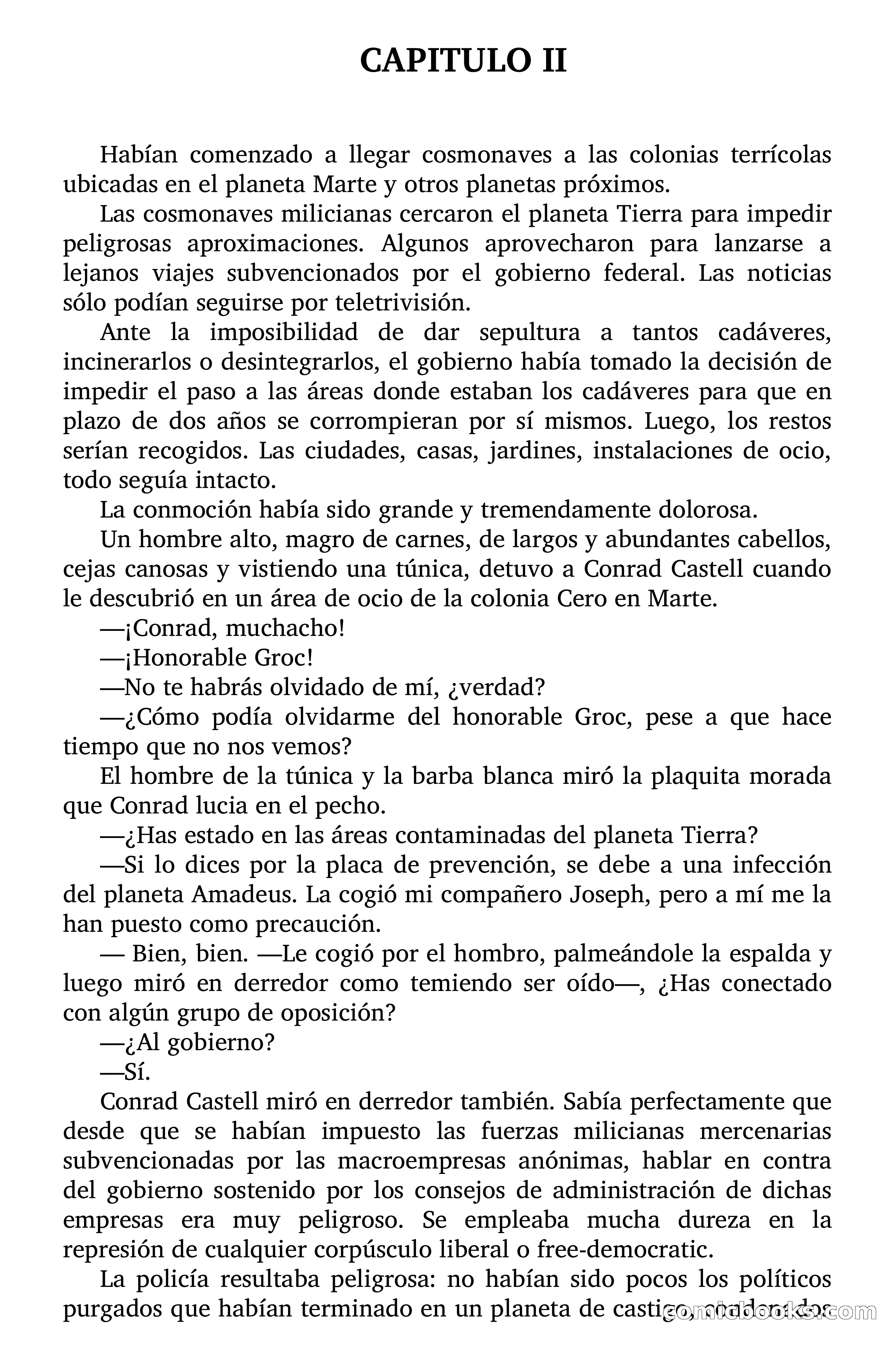 El poder en las sombras — page 12 of 74
