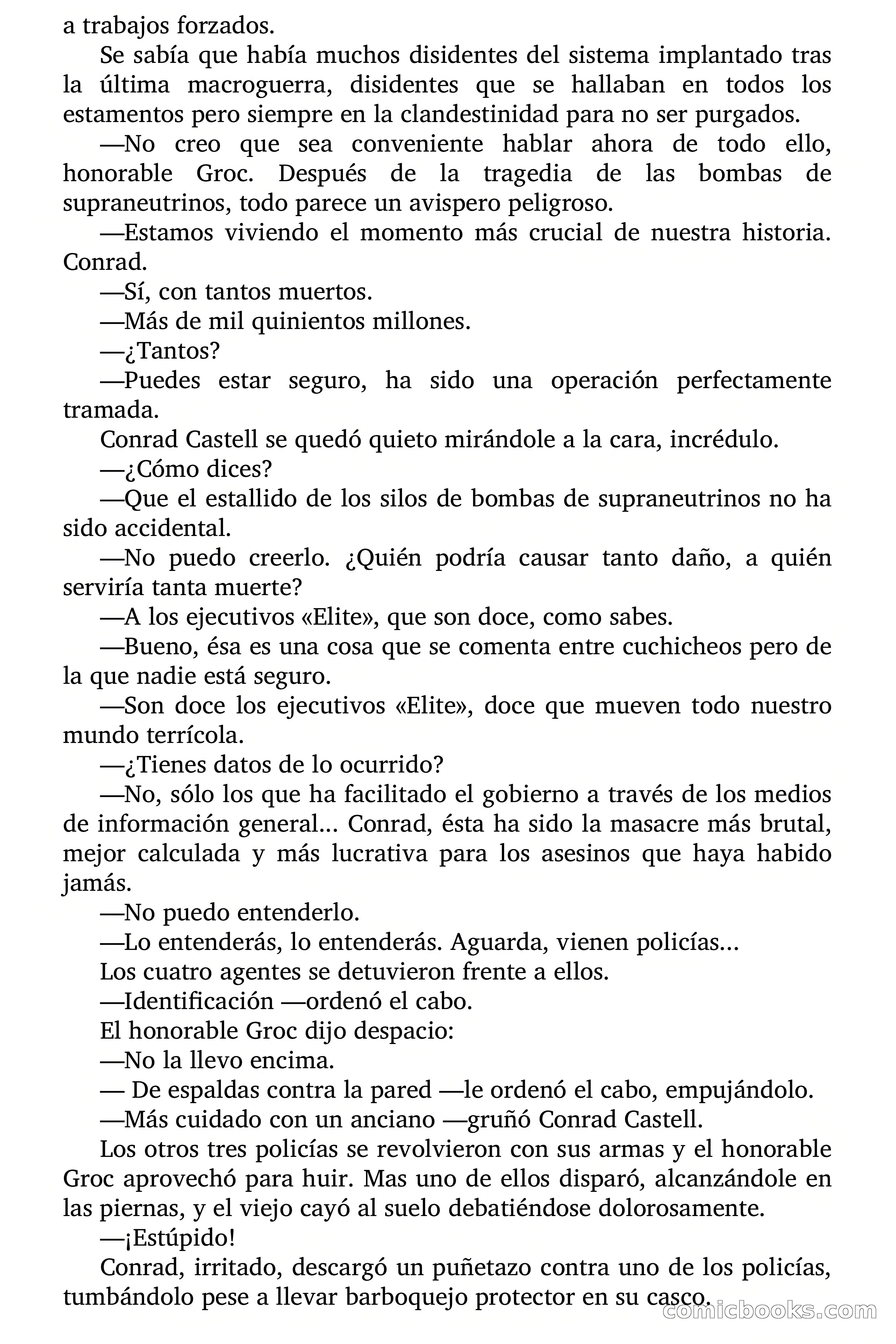 El poder en las sombras — page 13 of 74