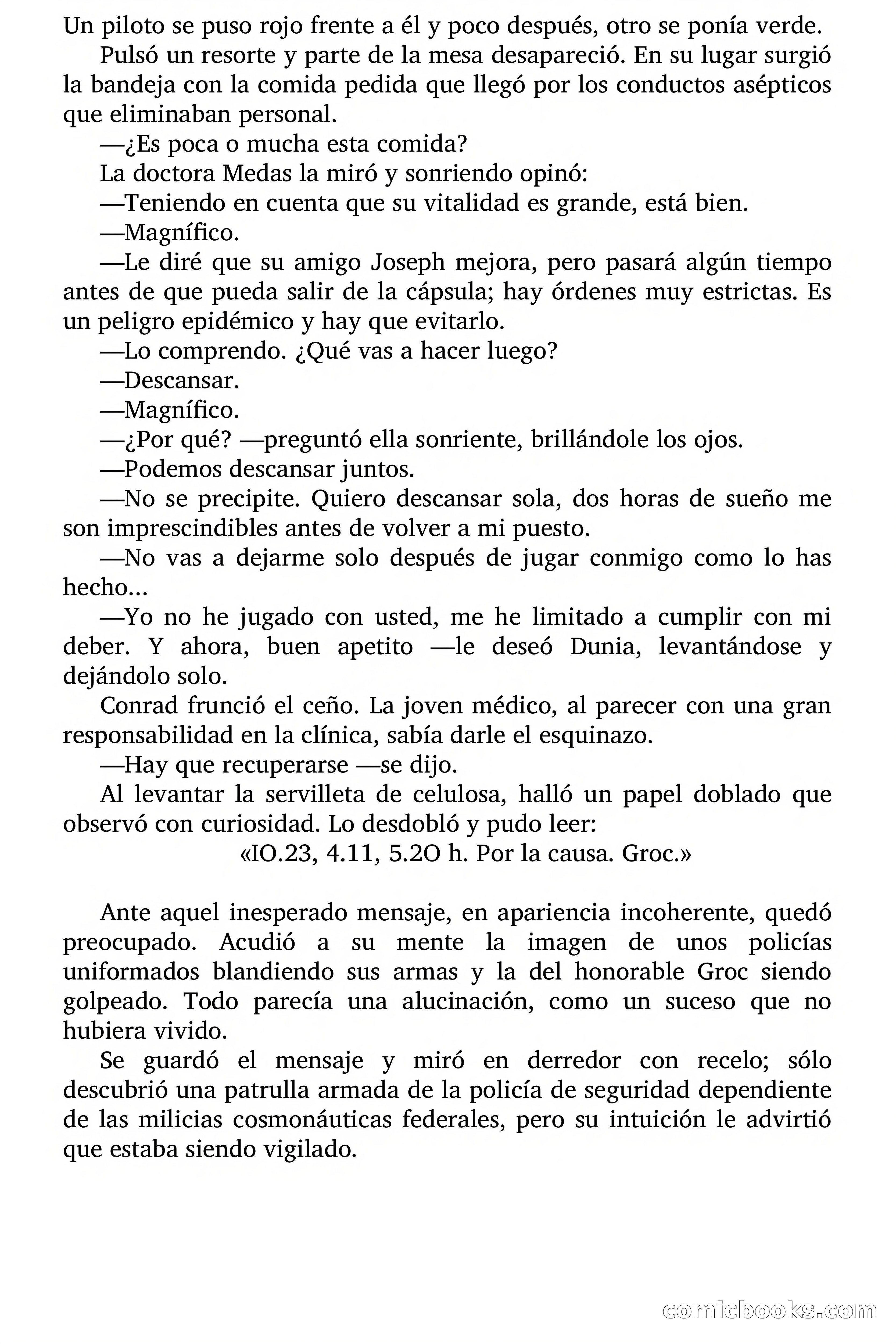 El poder en las sombras — page 19 of 74