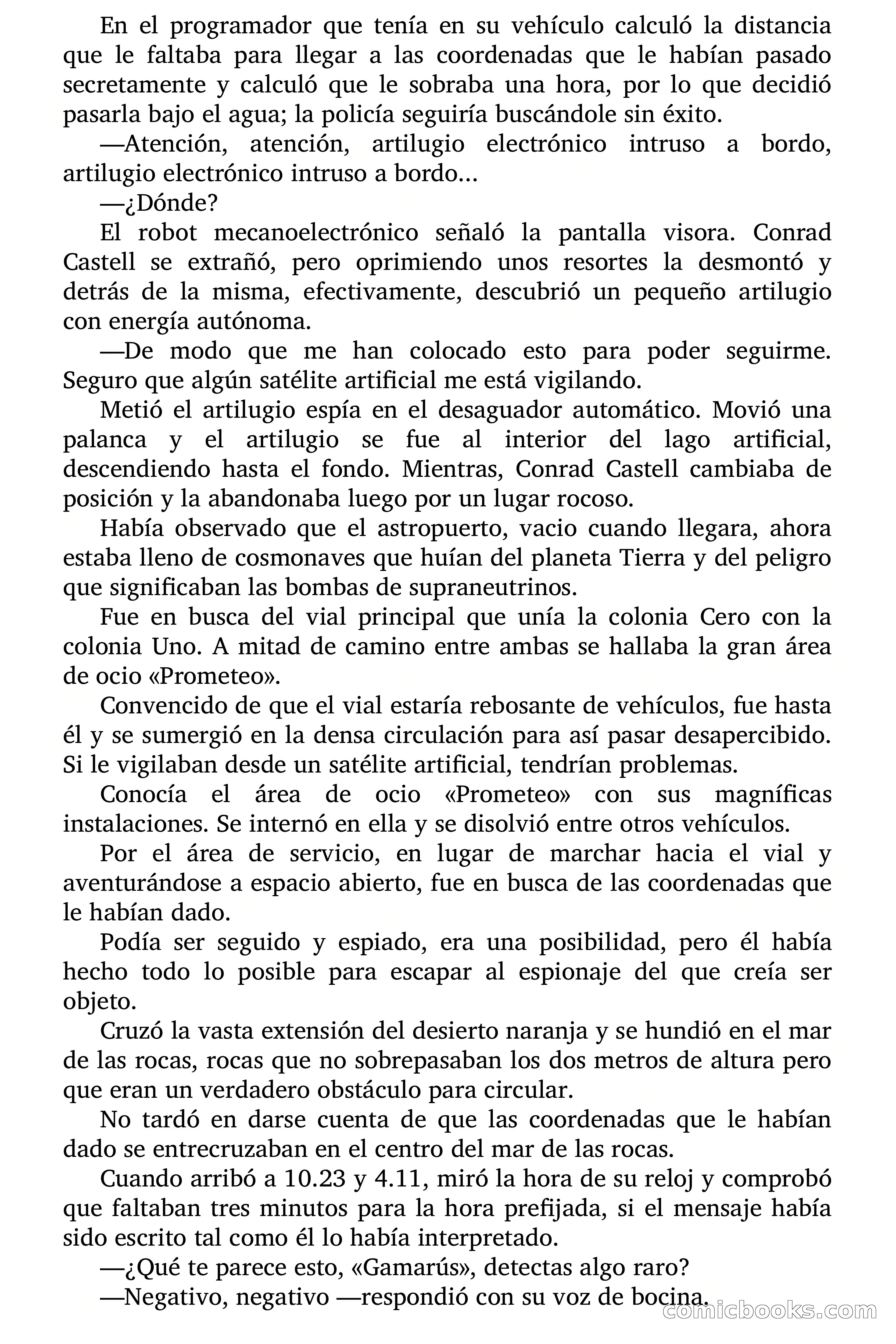 El poder en las sombras — page 21 of 74