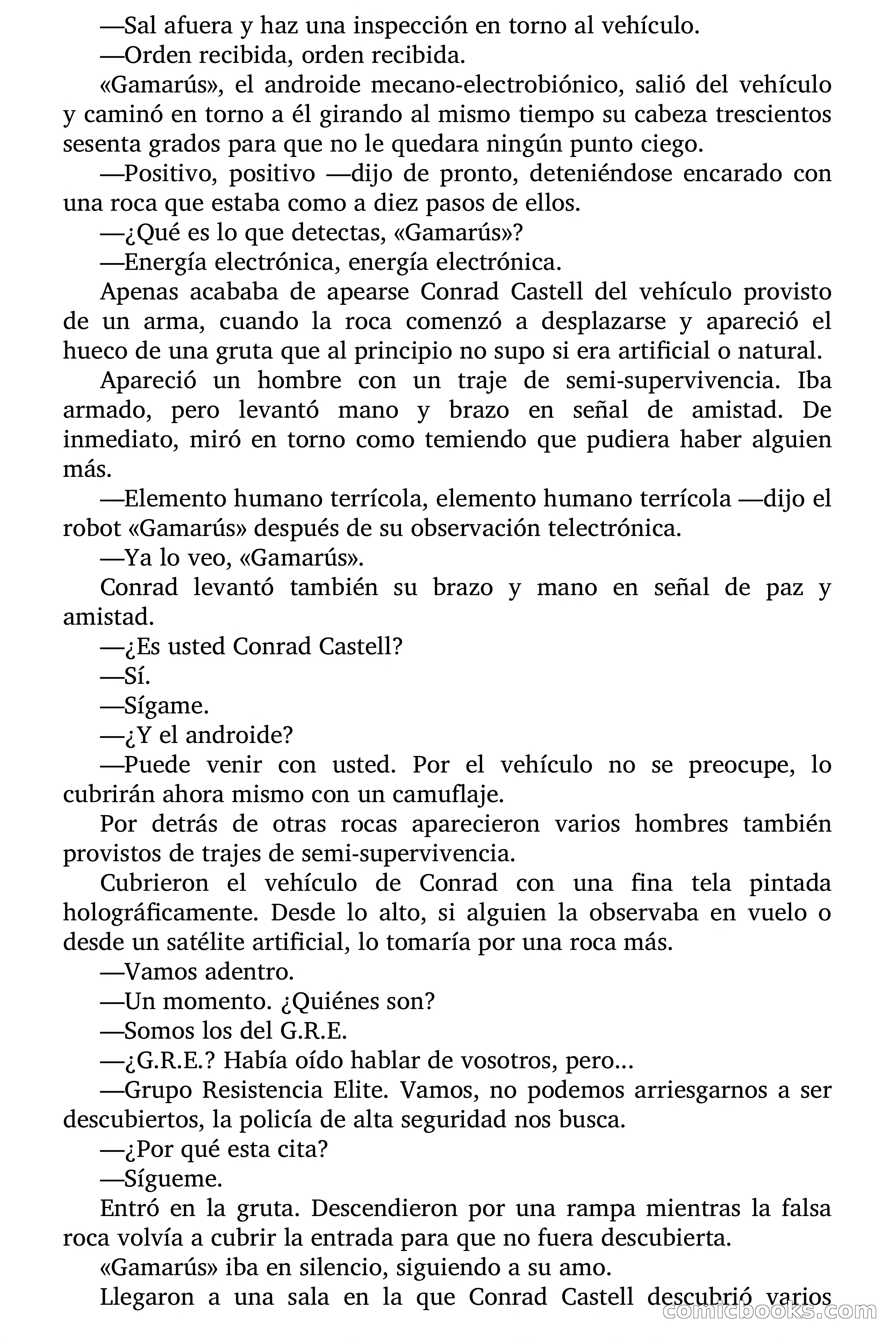 El poder en las sombras — page 22 of 74