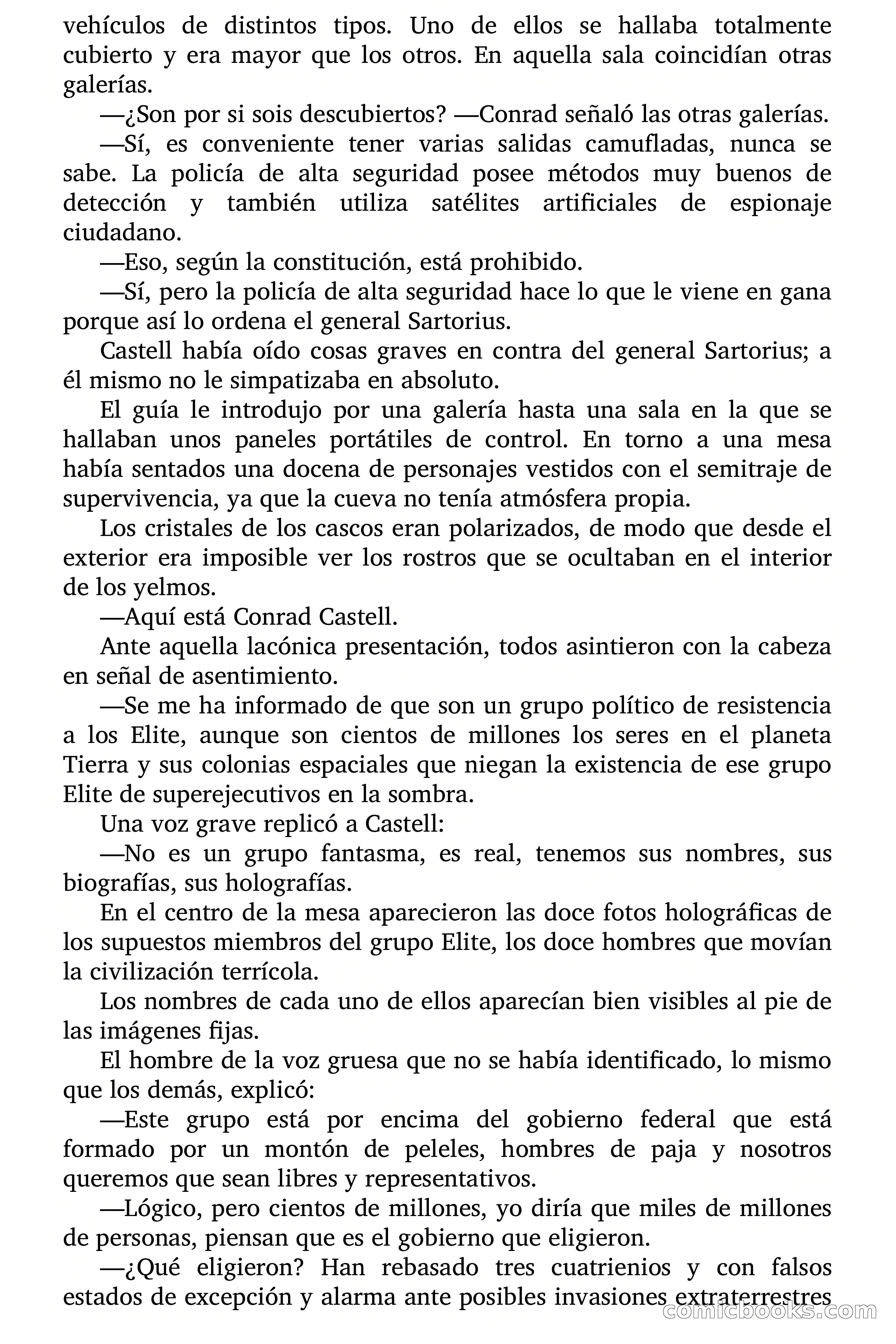 El poder en las sombras — page 23 of 74