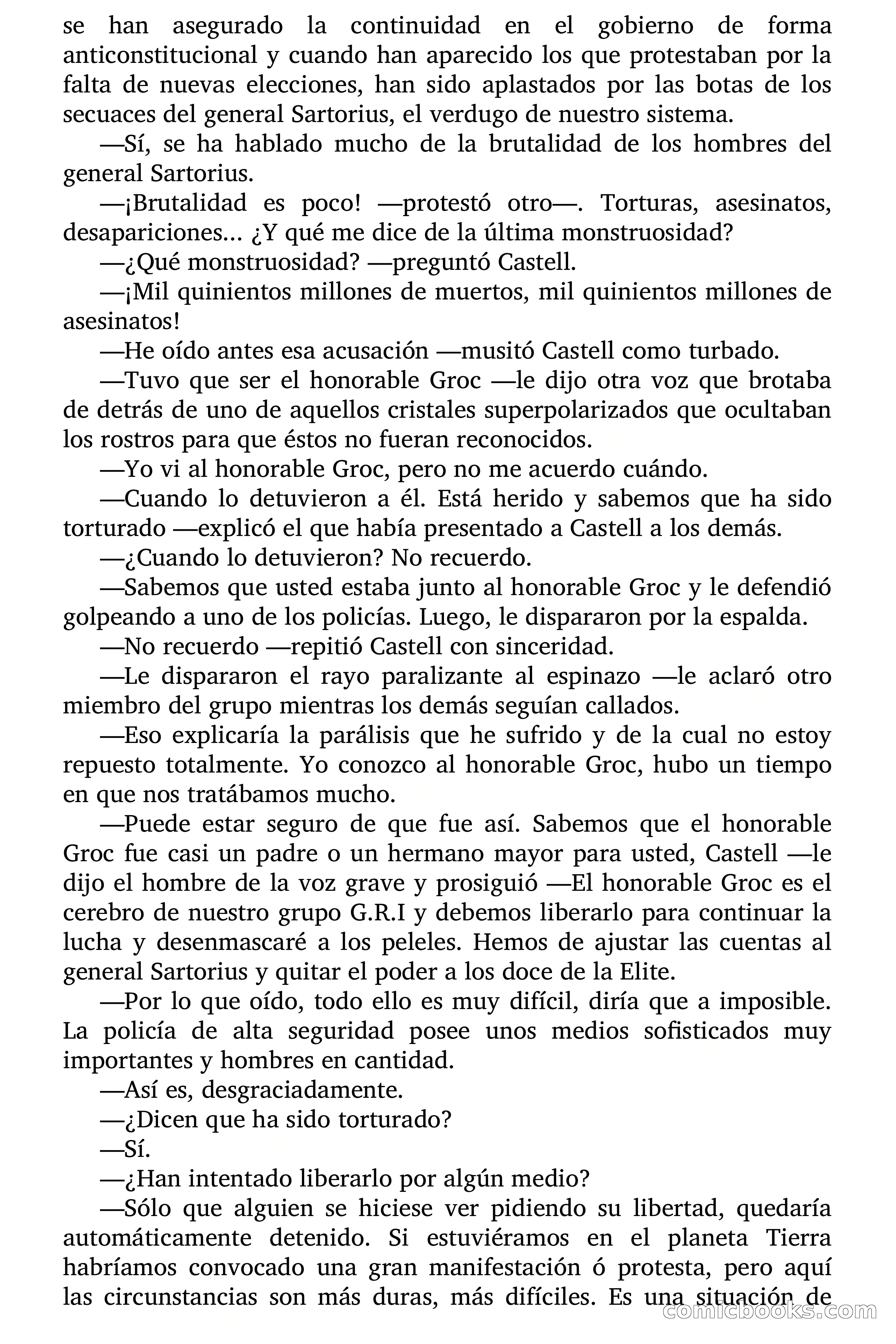 El poder en las sombras — page 24 of 74