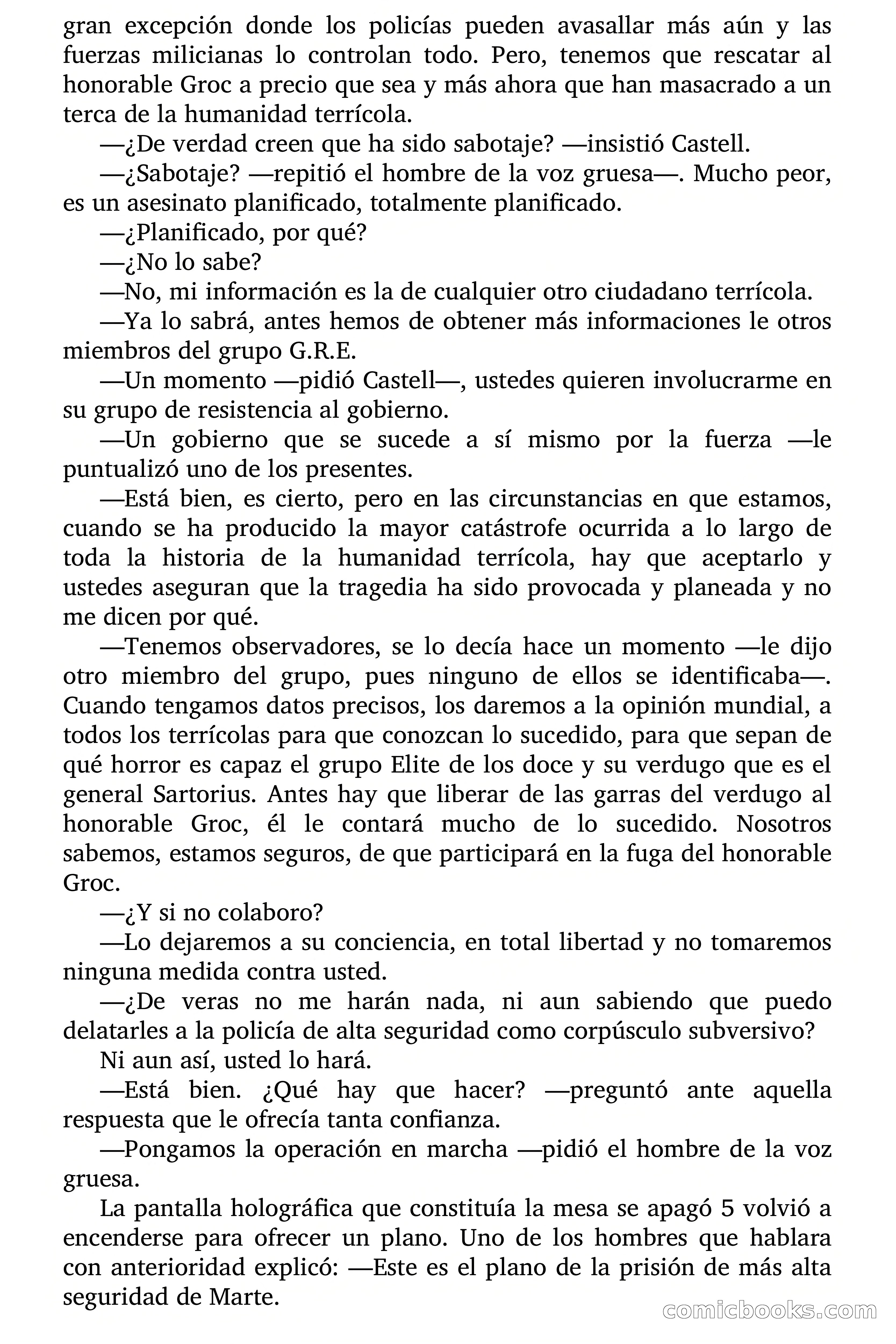 El poder en las sombras — page 25 of 74