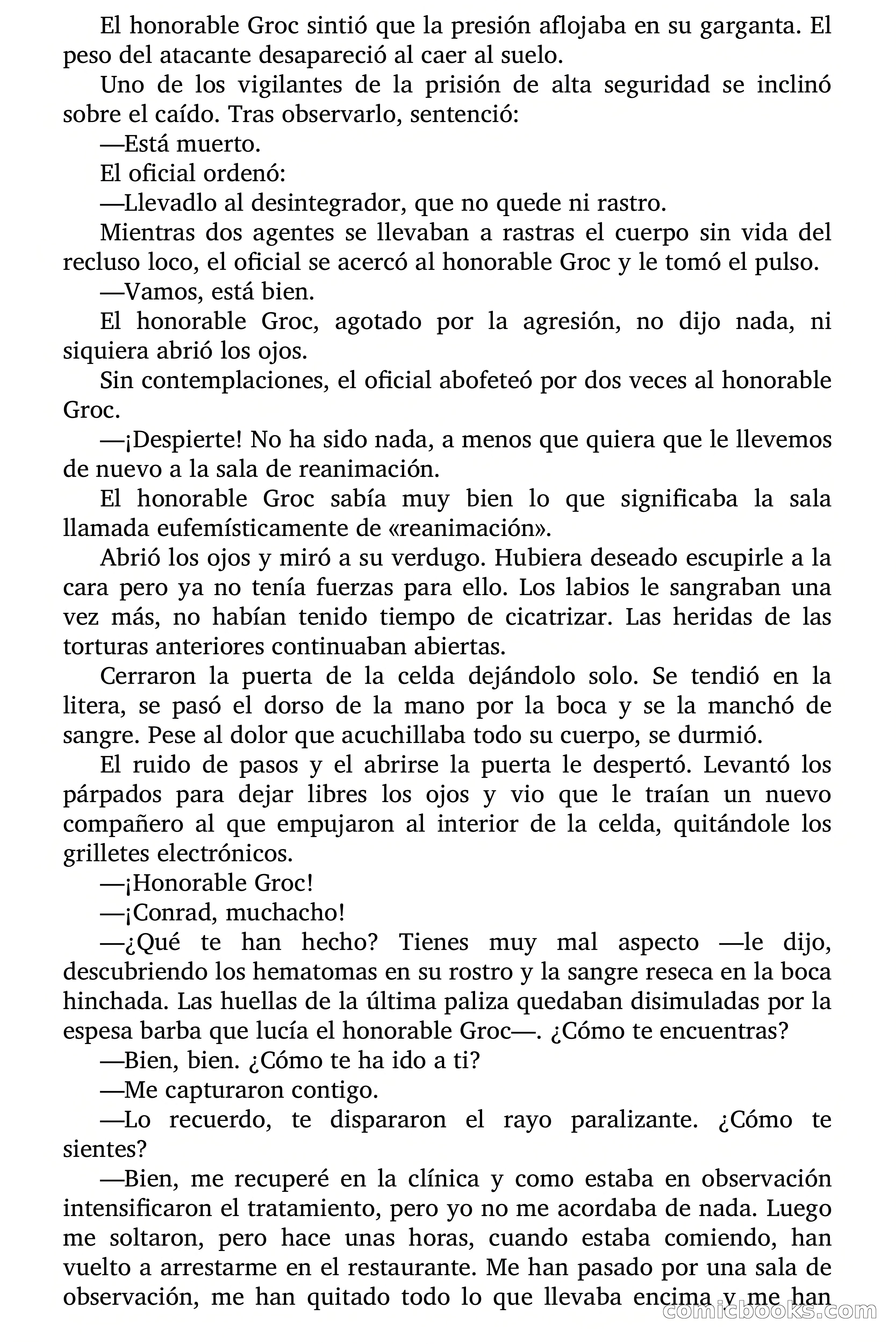 El poder en las sombras — page 36 of 74