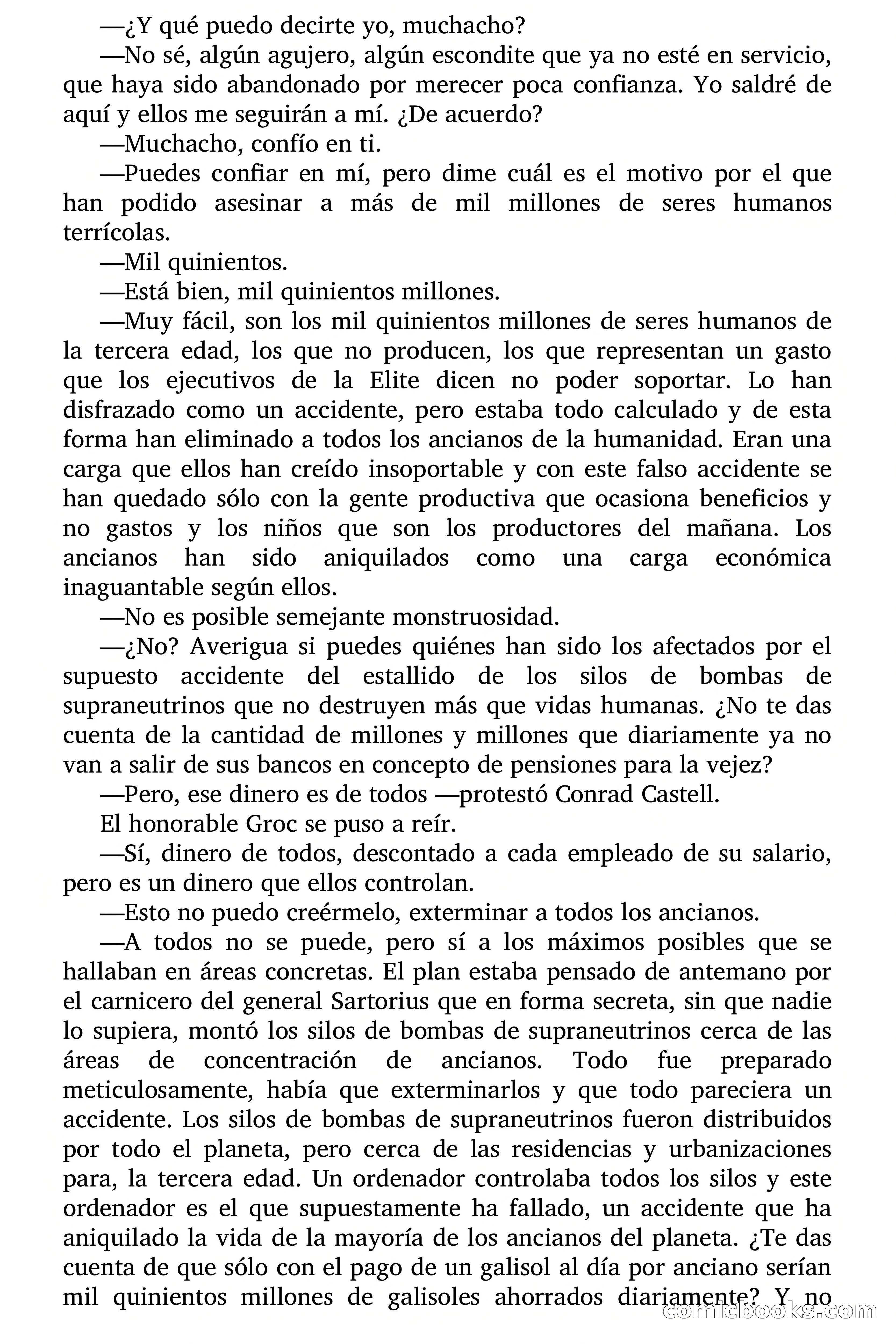 El poder en las sombras — page 39 of 74