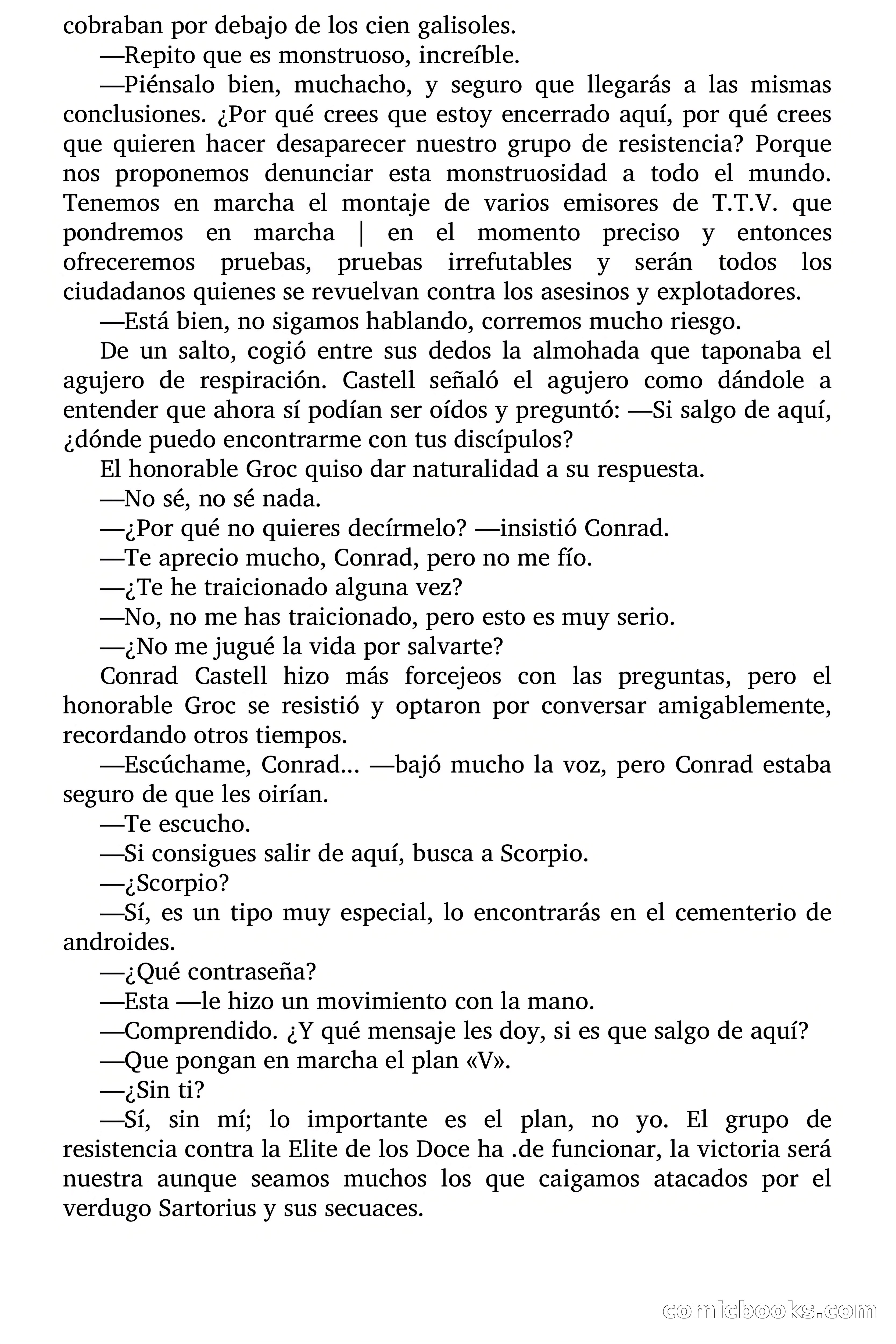 El poder en las sombras — page 40 of 74