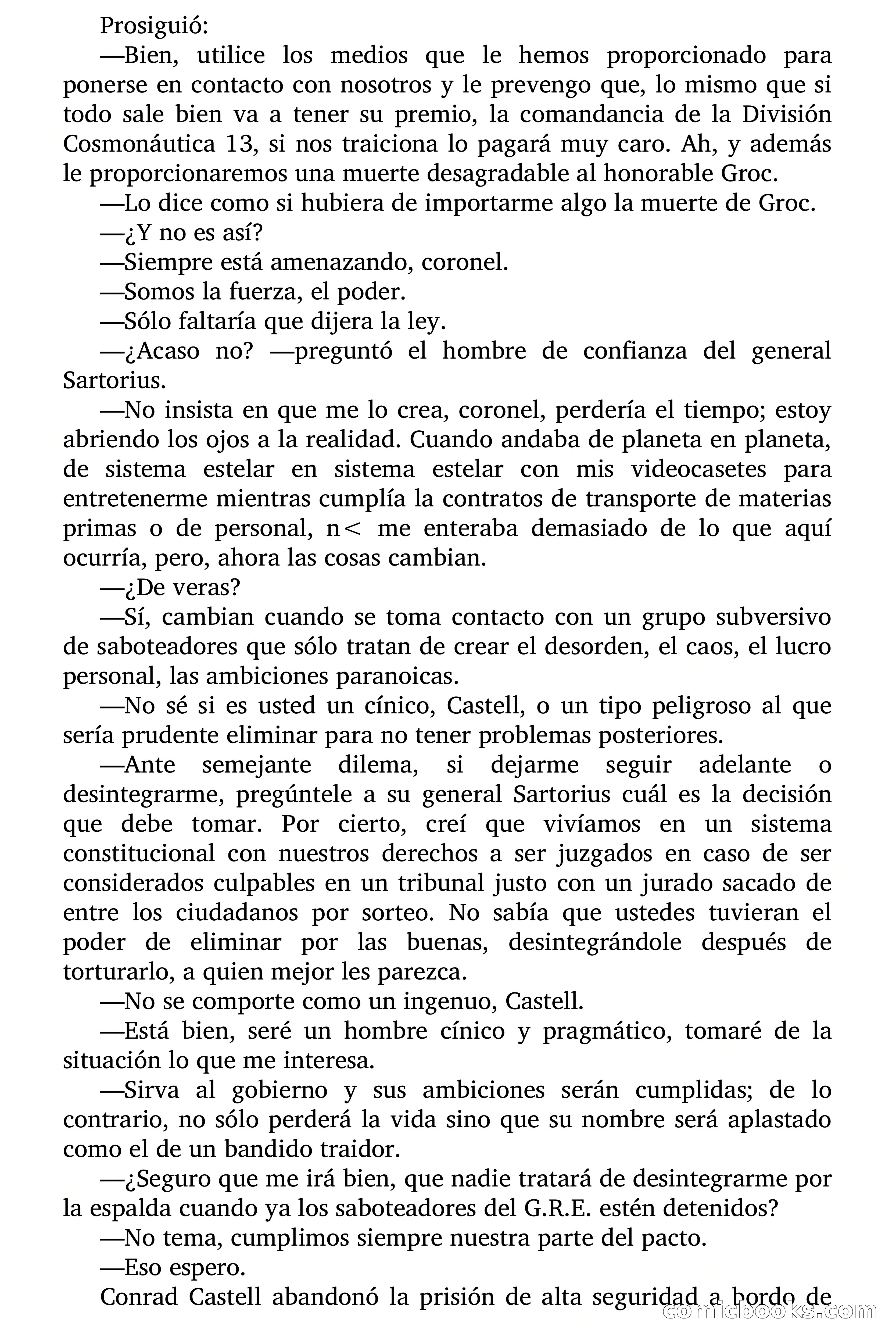 El poder en las sombras — page 42 of 74