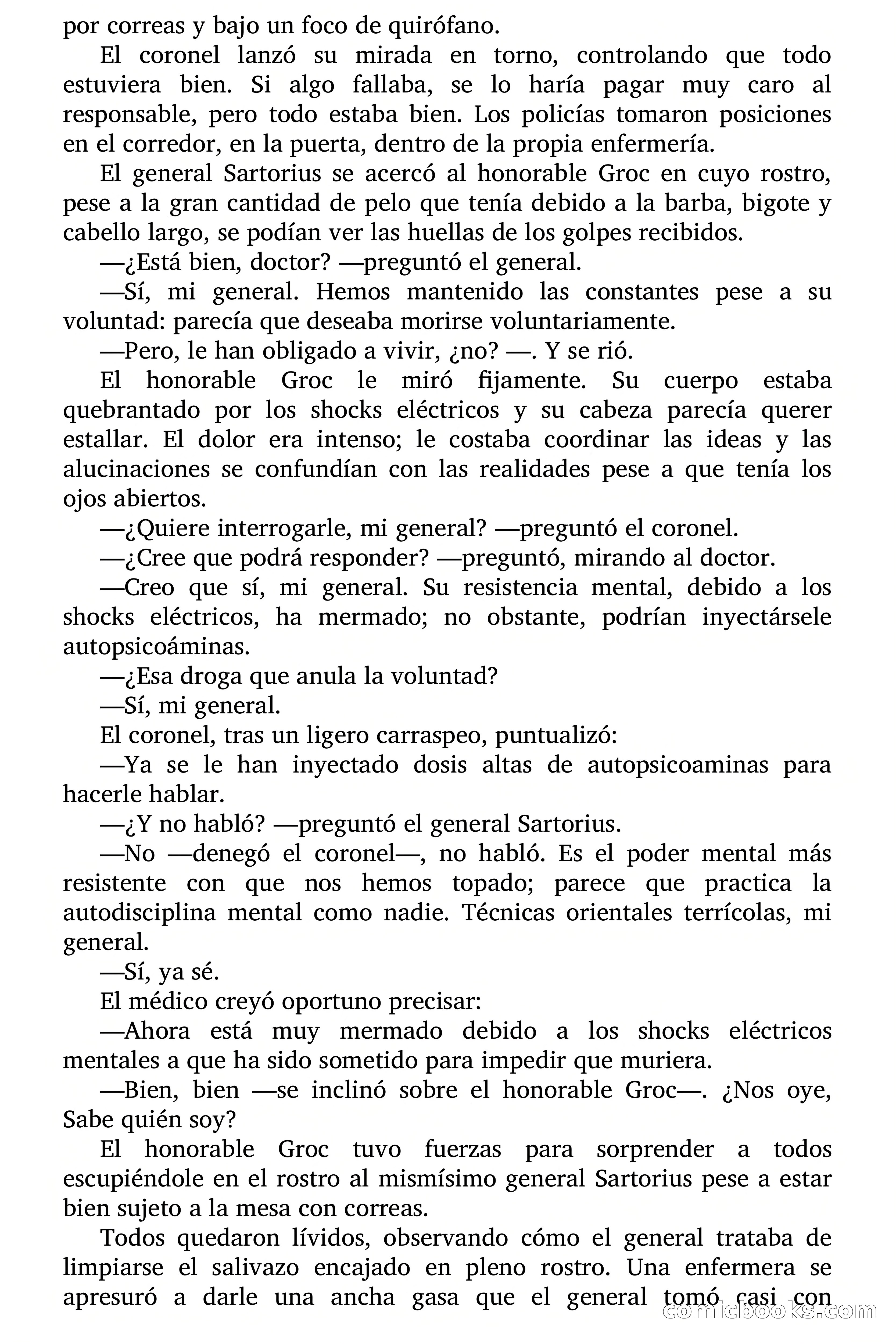 El poder en las sombras — page 70 of 74