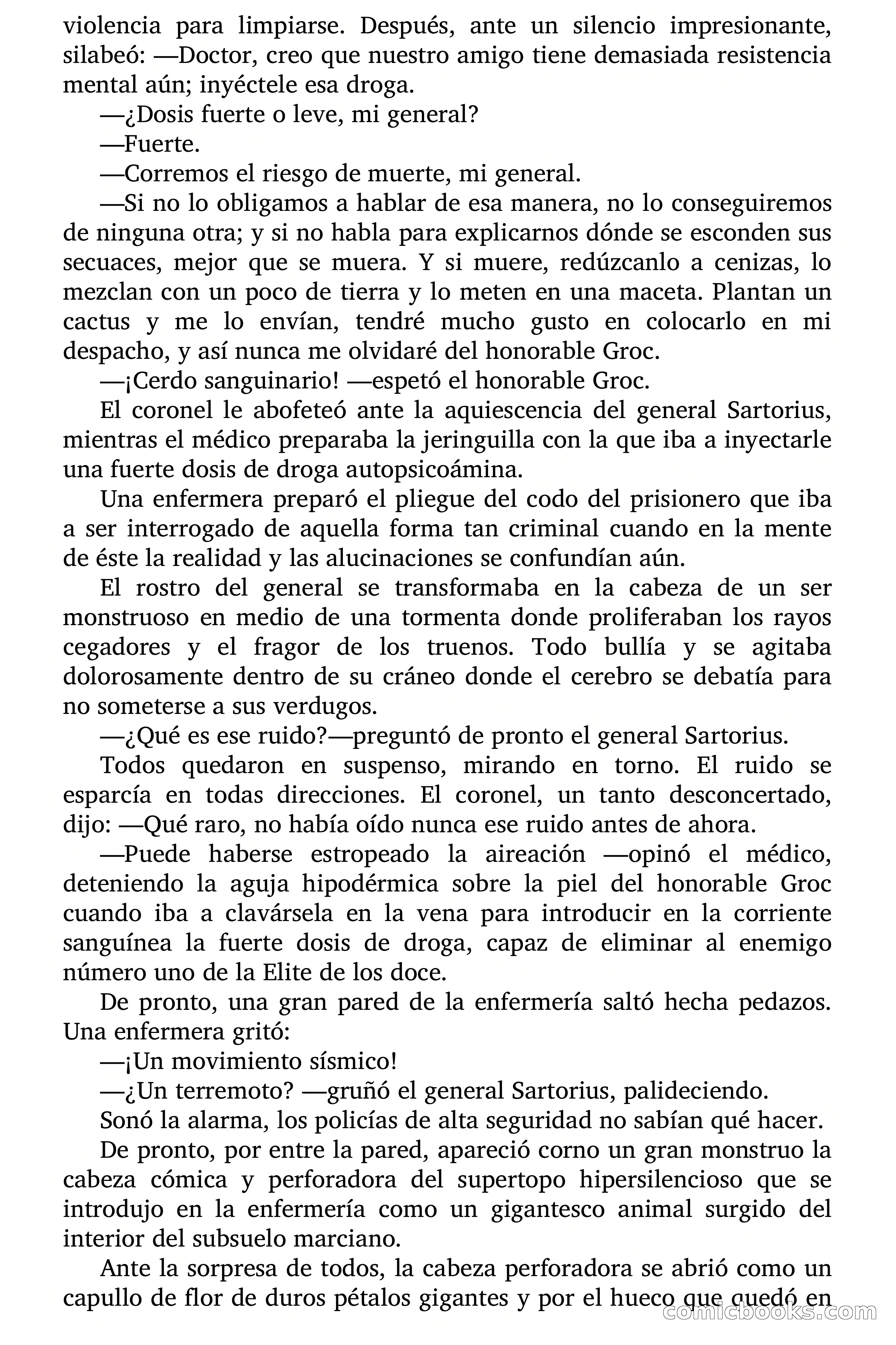 El poder en las sombras — page 71 of 74