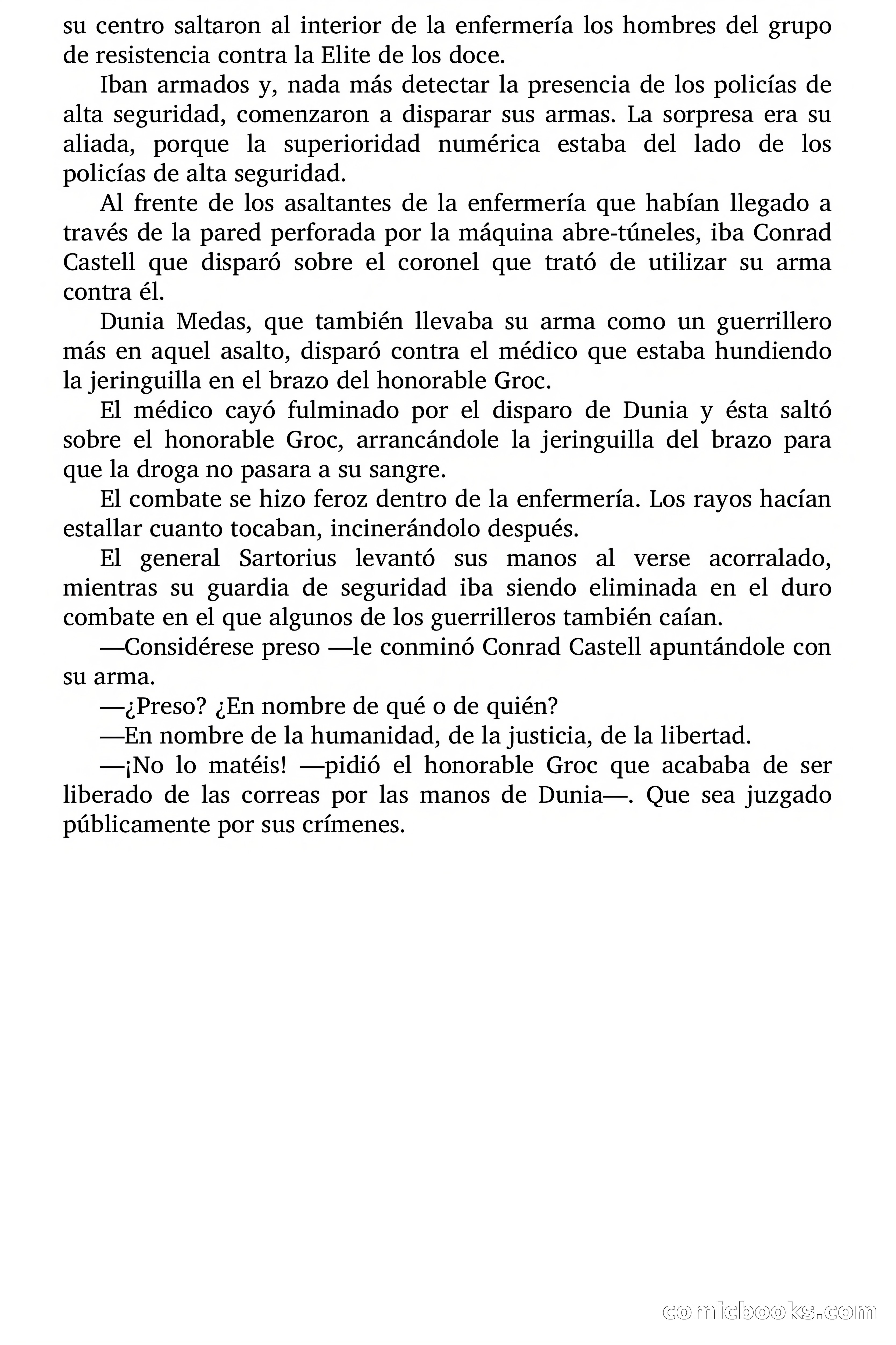 El poder en las sombras — page 72 of 74
