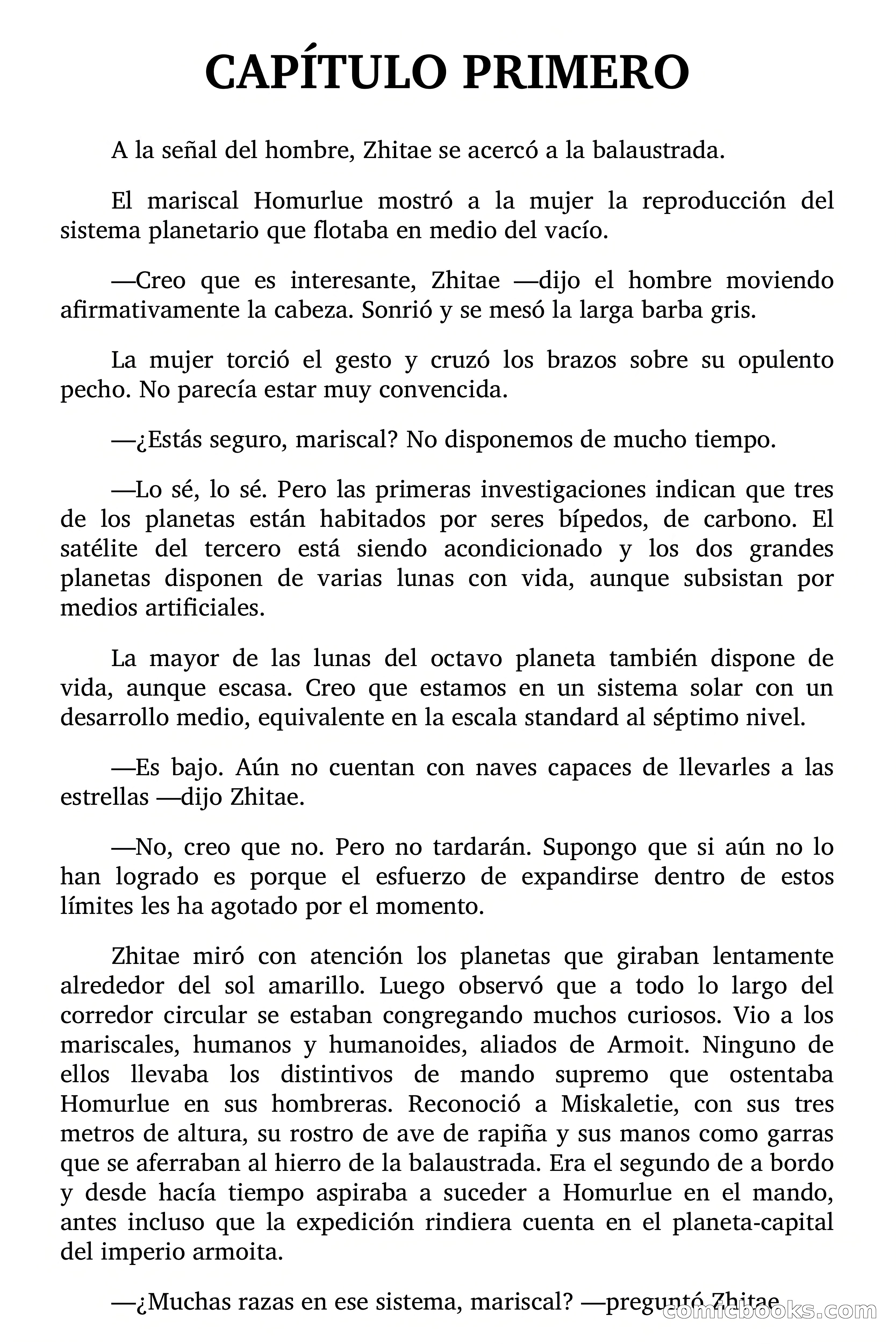 Desde los confines de la galaxia — page 10 of 90