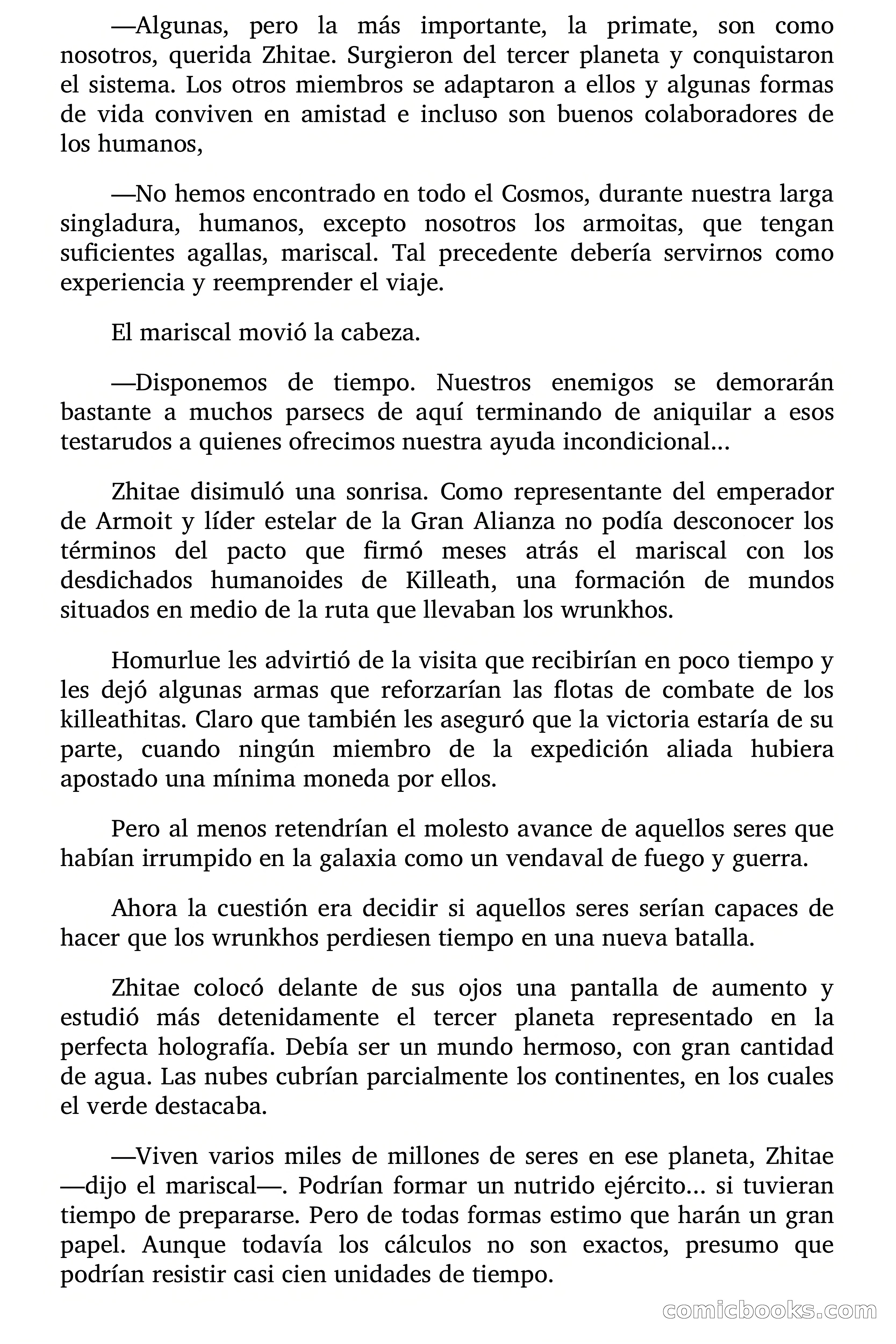 Desde los confines de la galaxia — page 11 of 90
