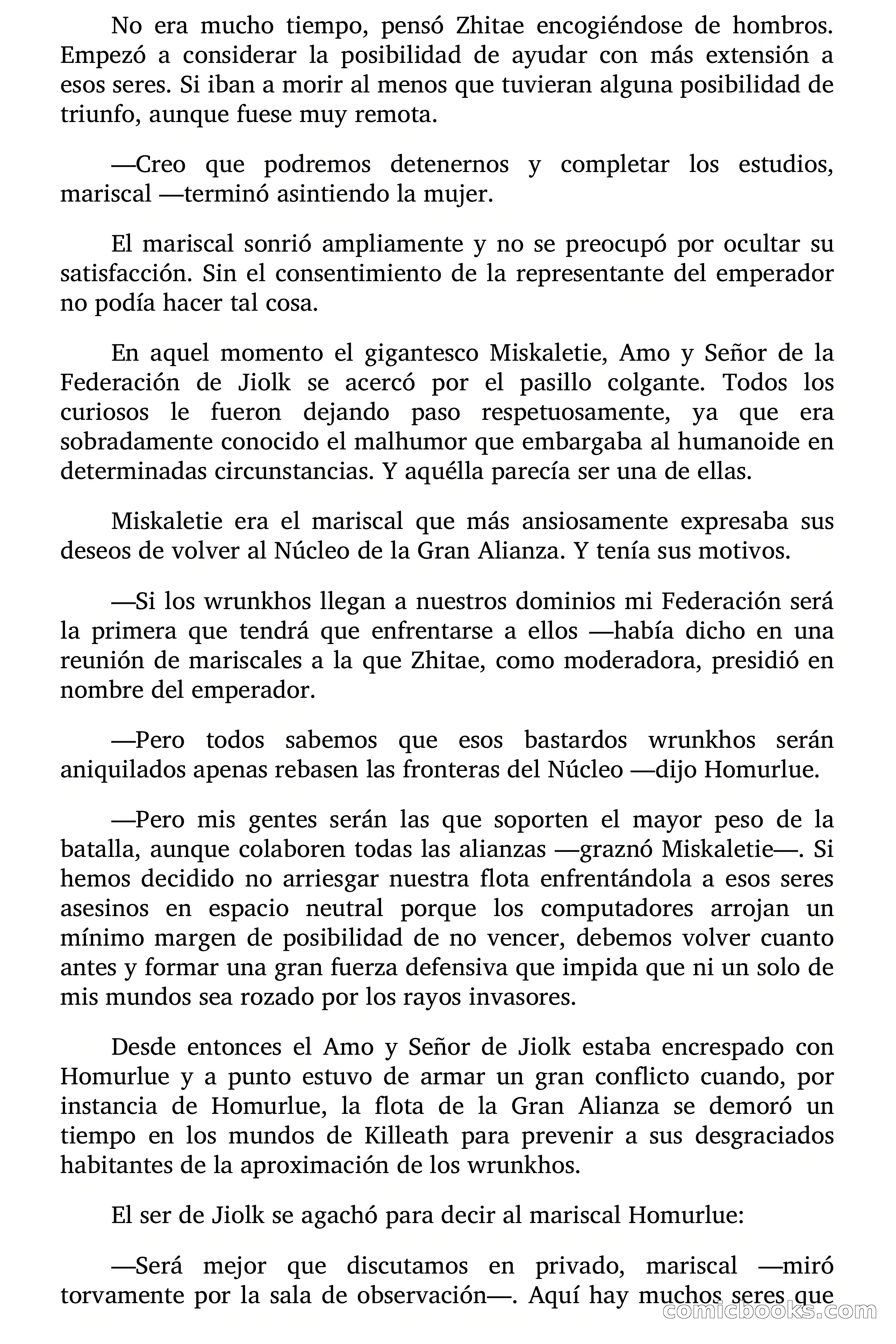 Desde los confines de la galaxia — page 12 of 90