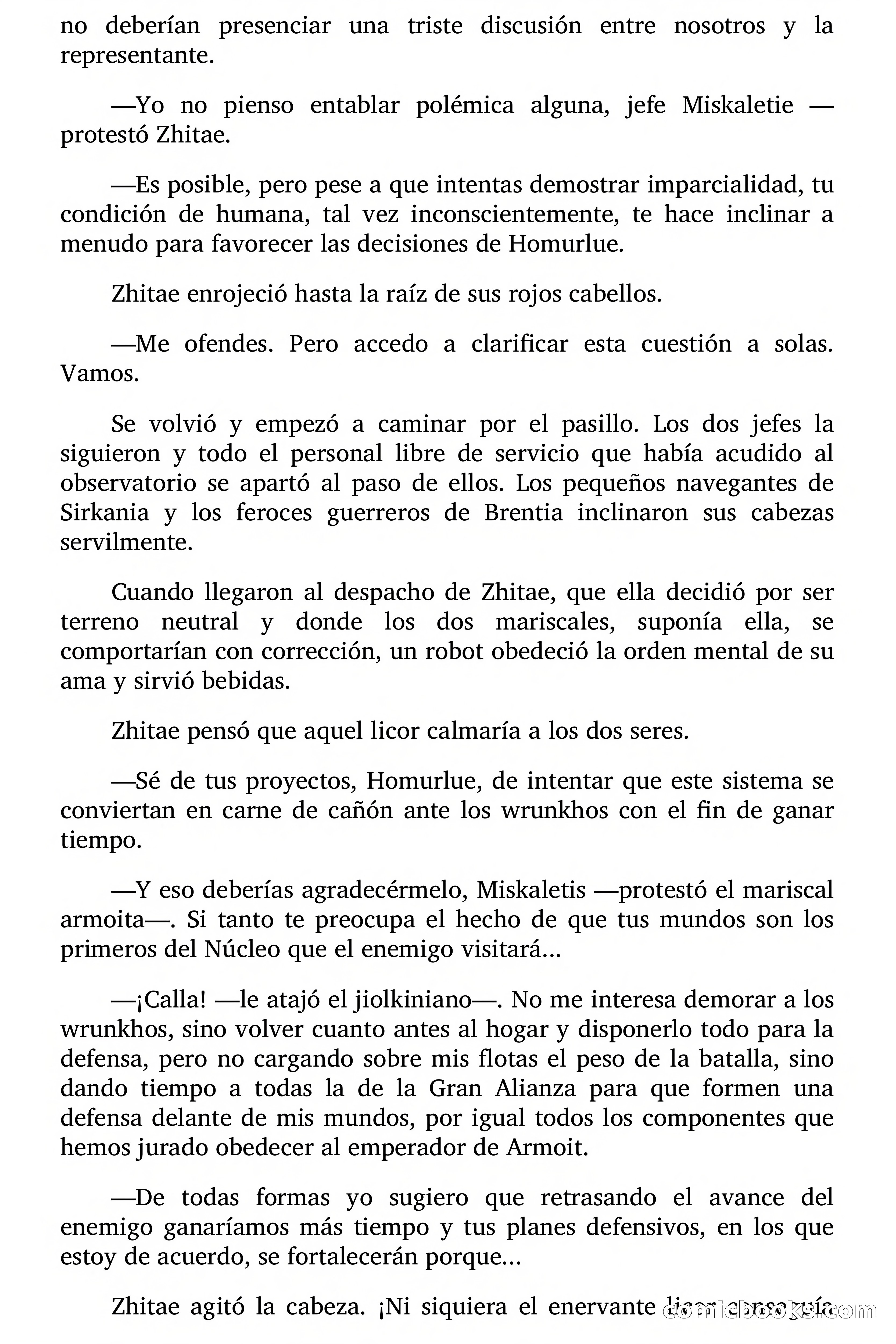 Desde los confines de la galaxia — page 13 of 90