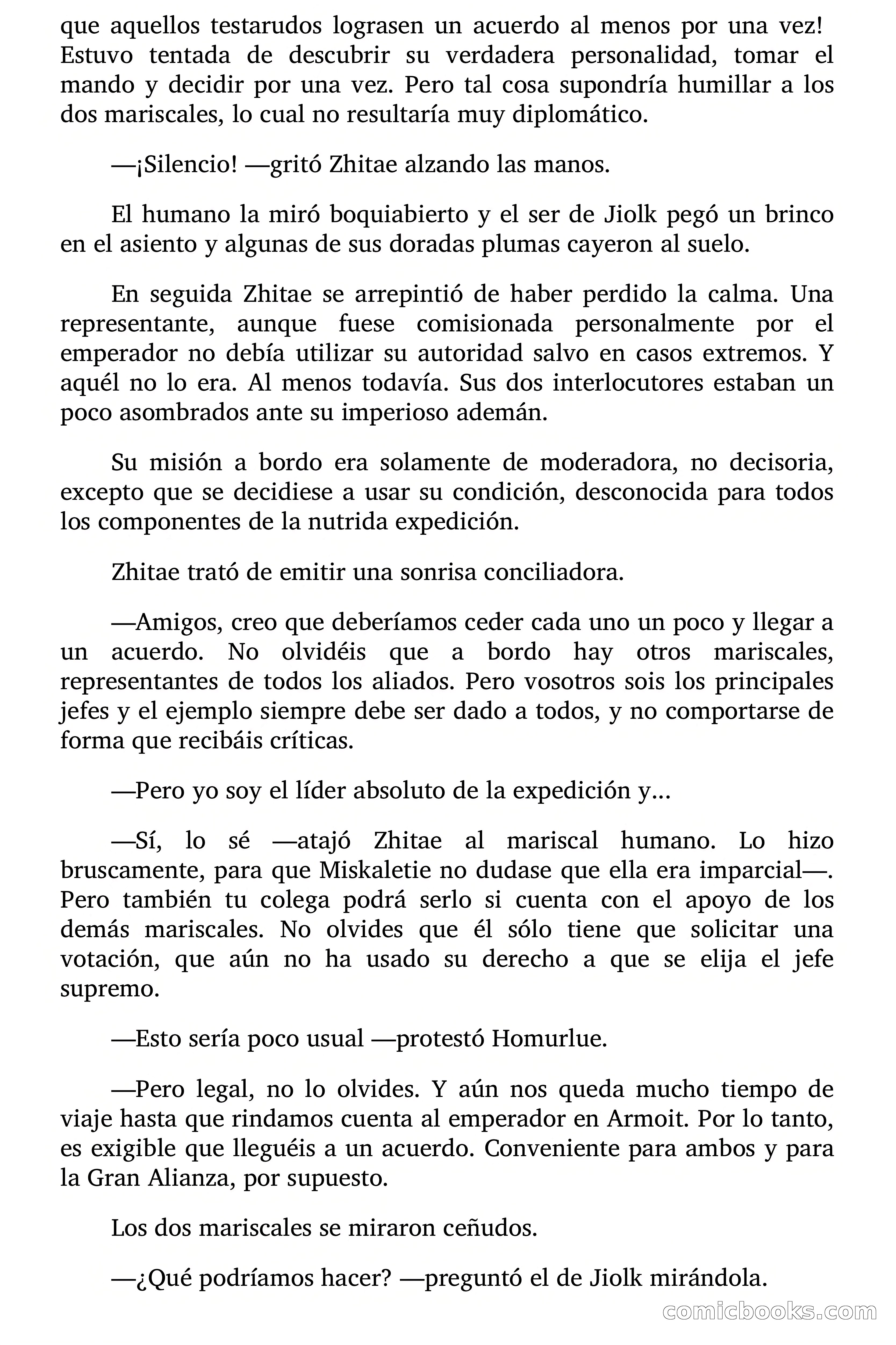 Desde los confines de la galaxia — page 14 of 90