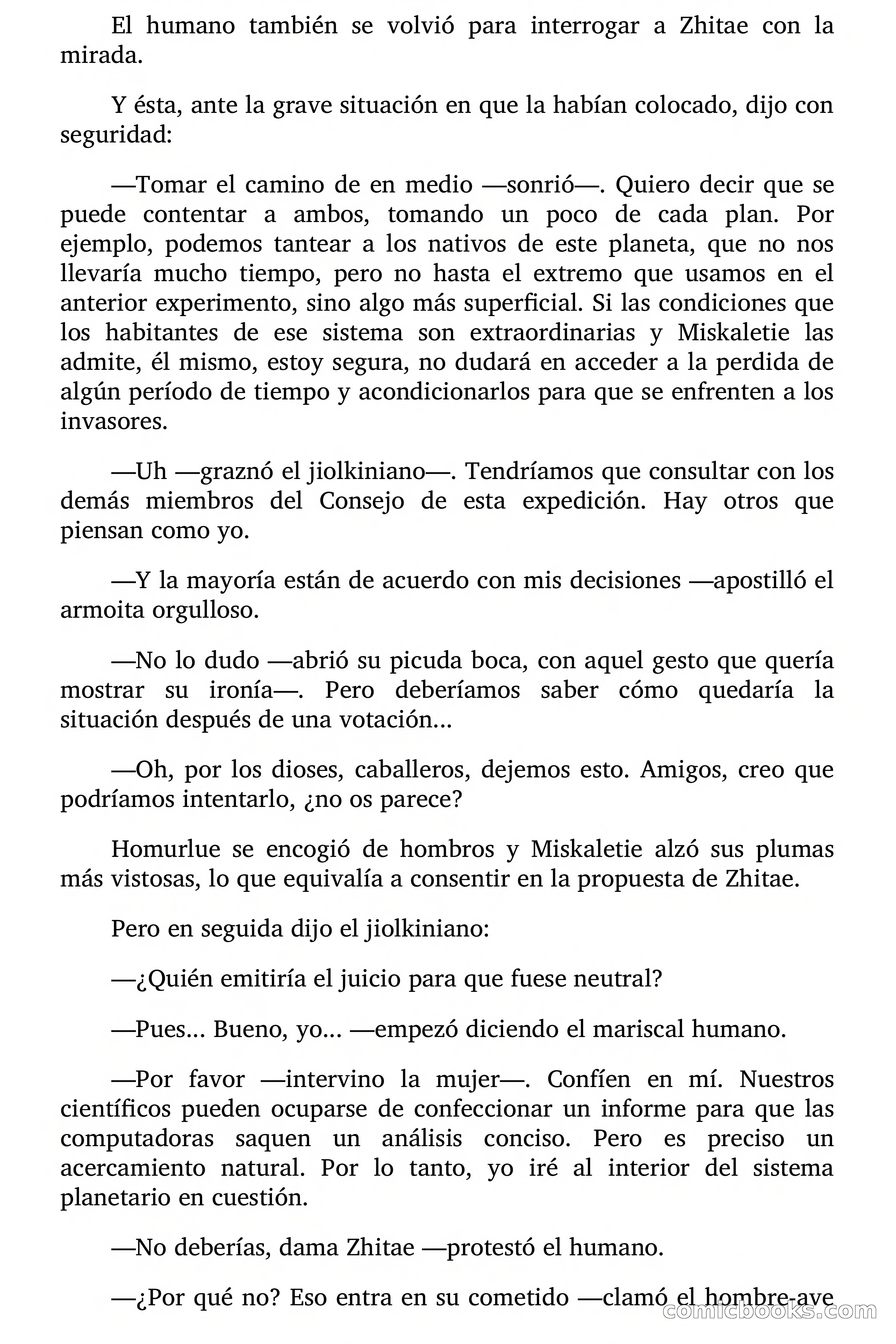 Desde los confines de la galaxia — page 15 of 90
