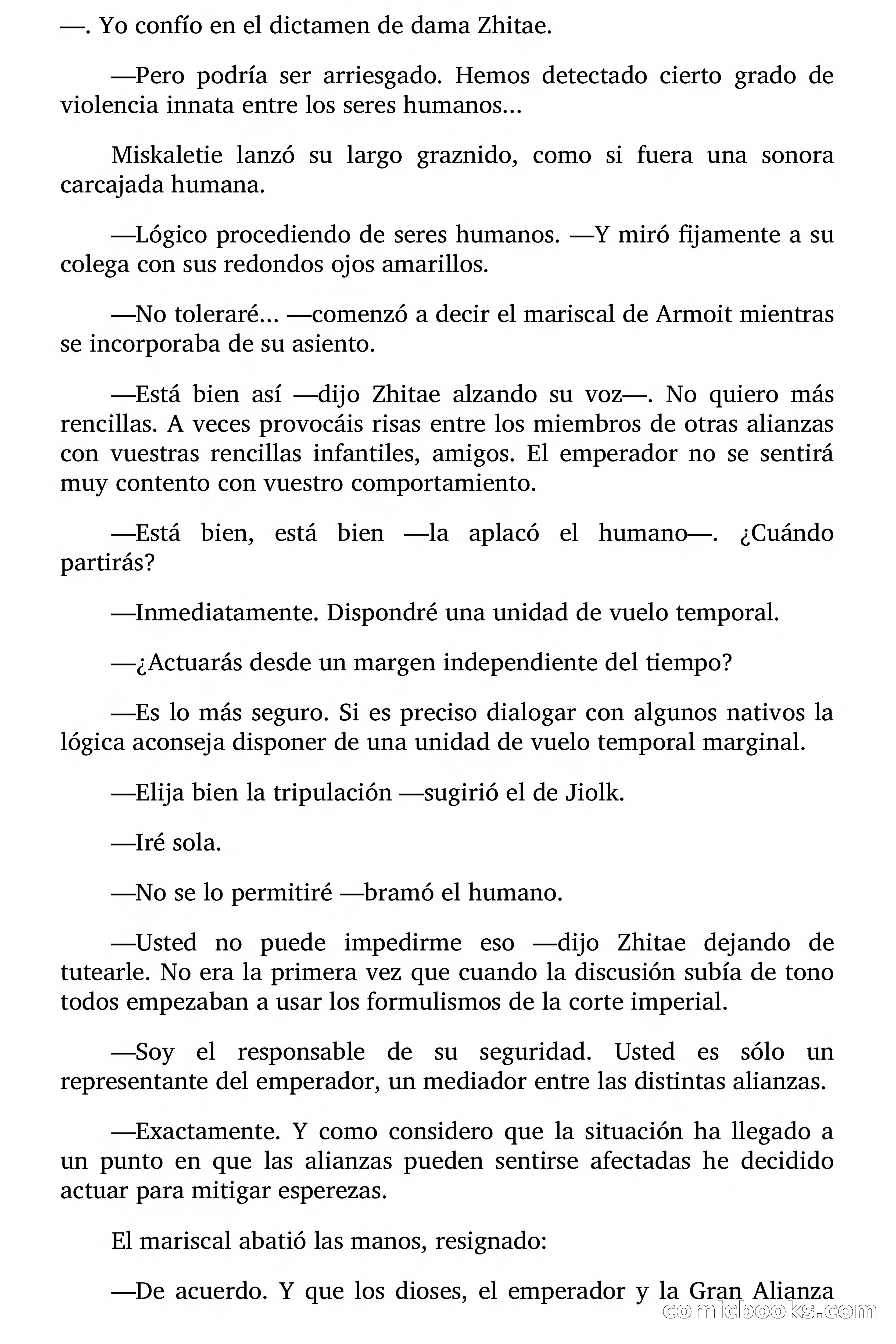 Desde los confines de la galaxia — page 16 of 90