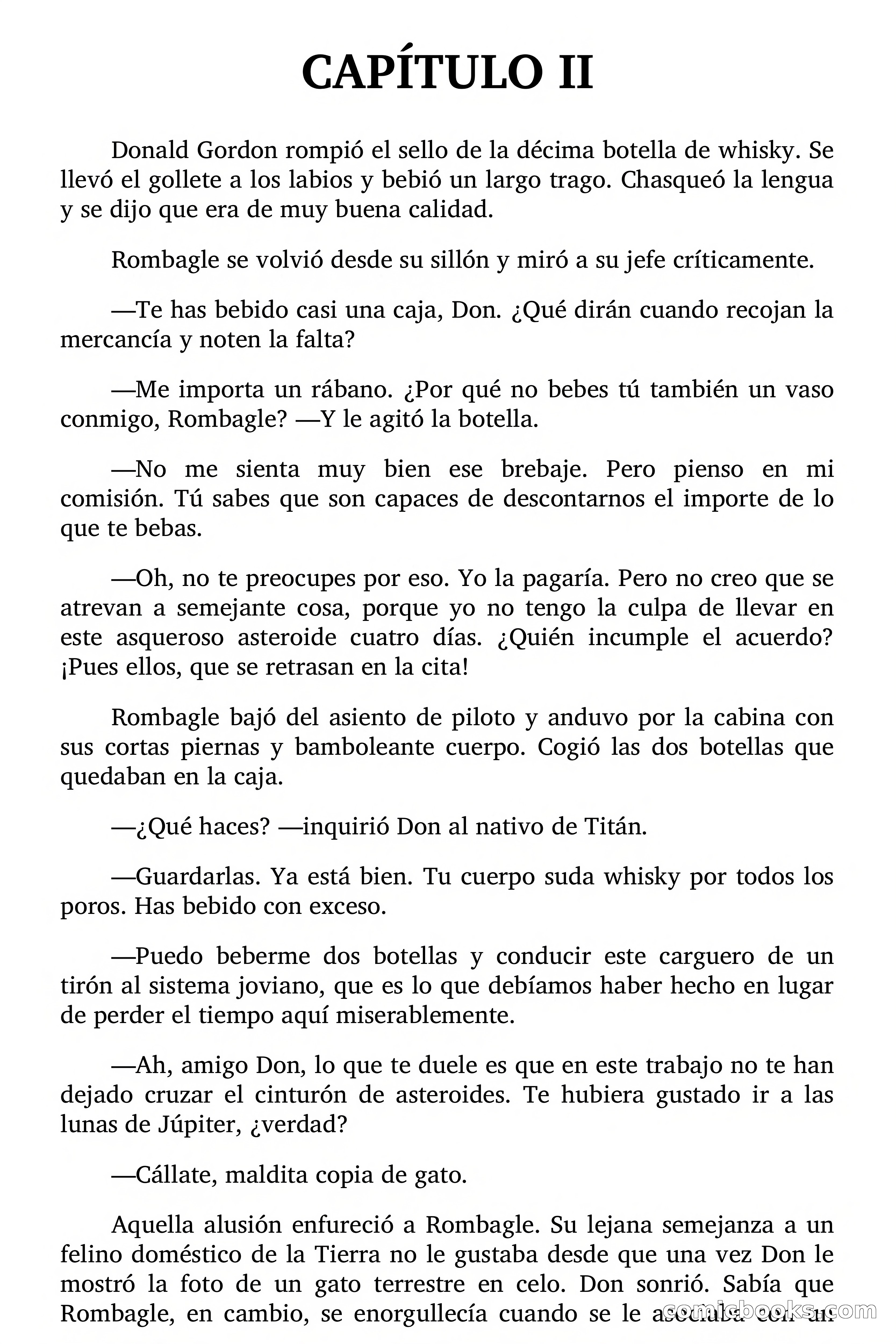 Desde los confines de la galaxia — page 18 of 90
