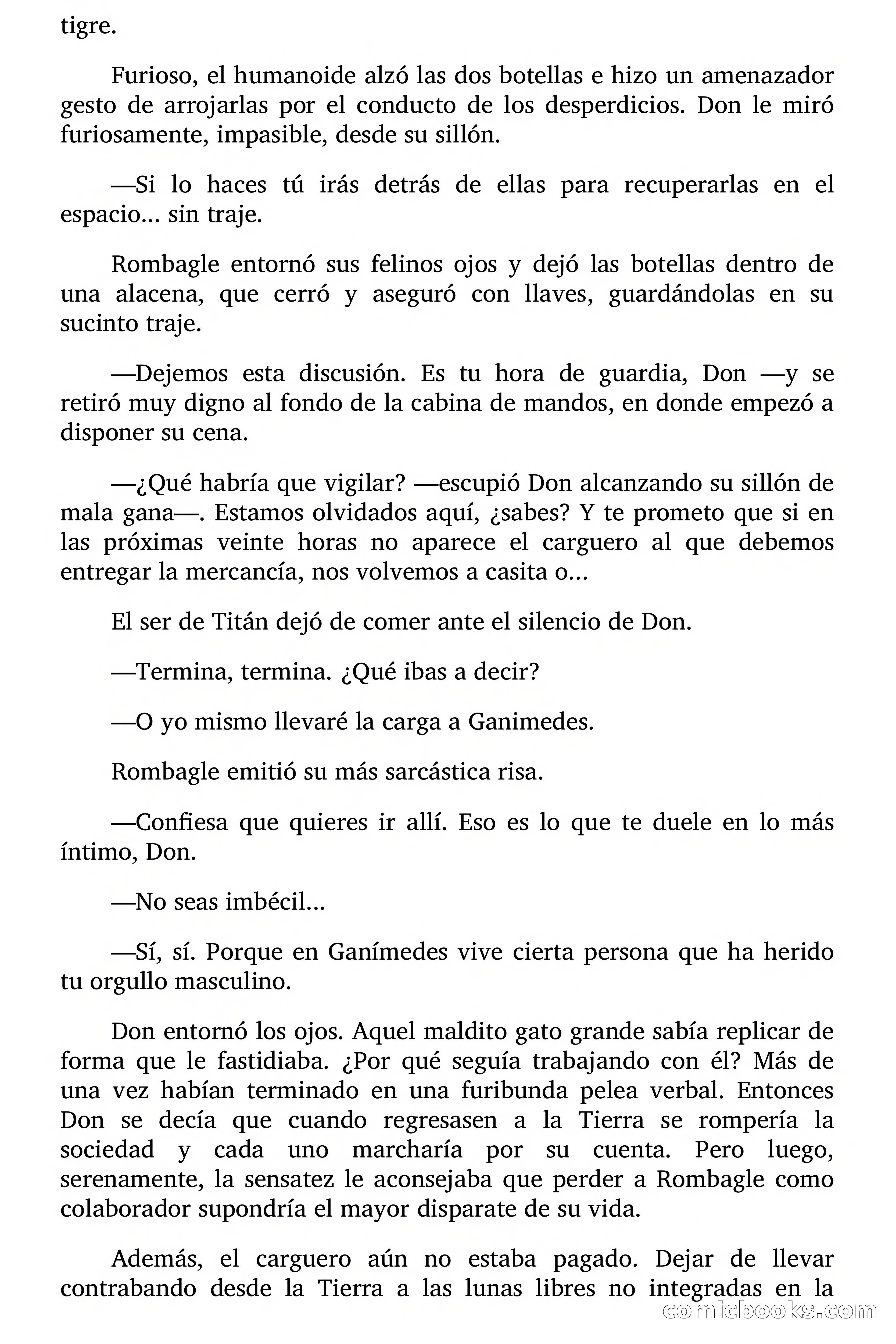Desde los confines de la galaxia — page 19 of 90