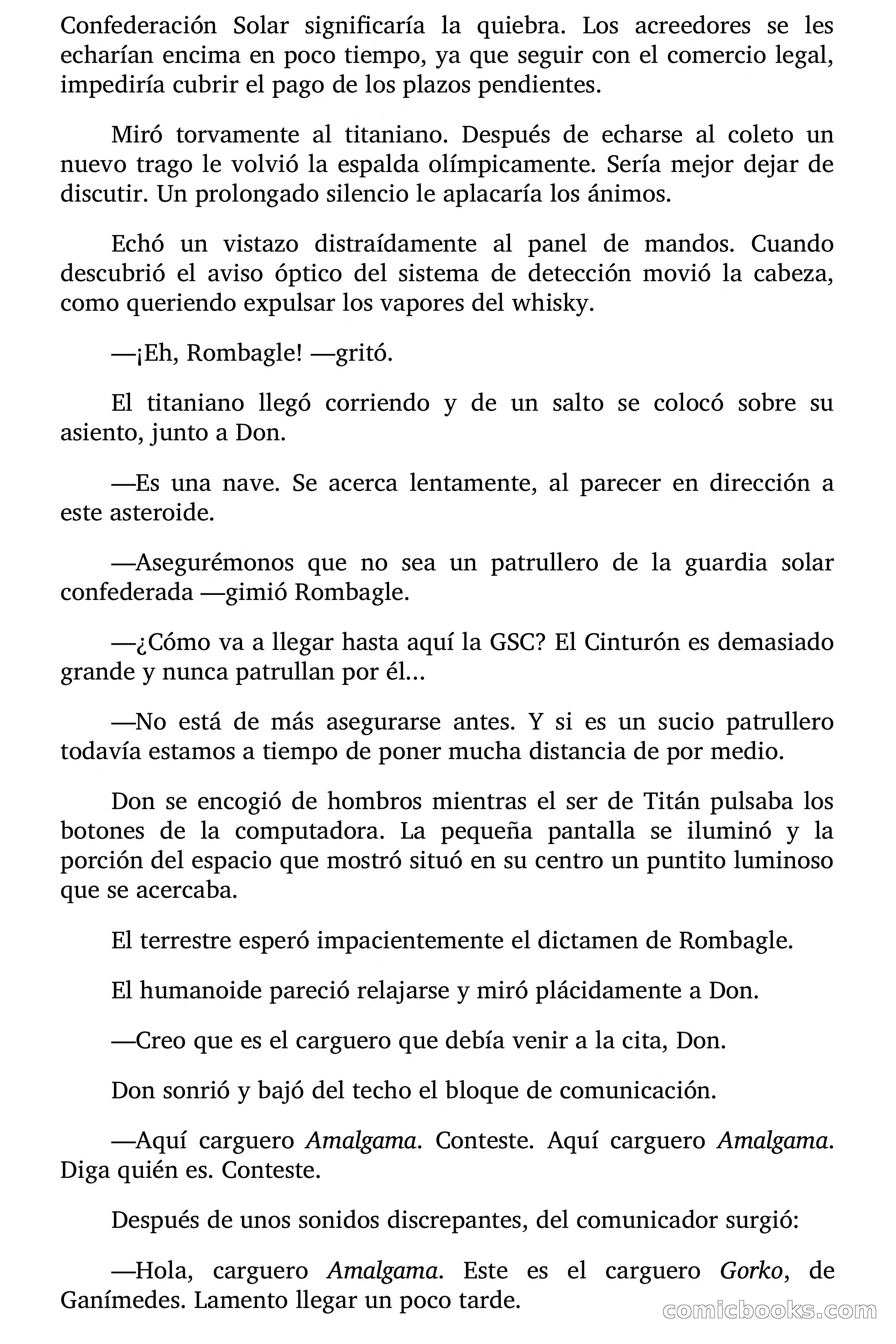 Desde los confines de la galaxia — page 20 of 90