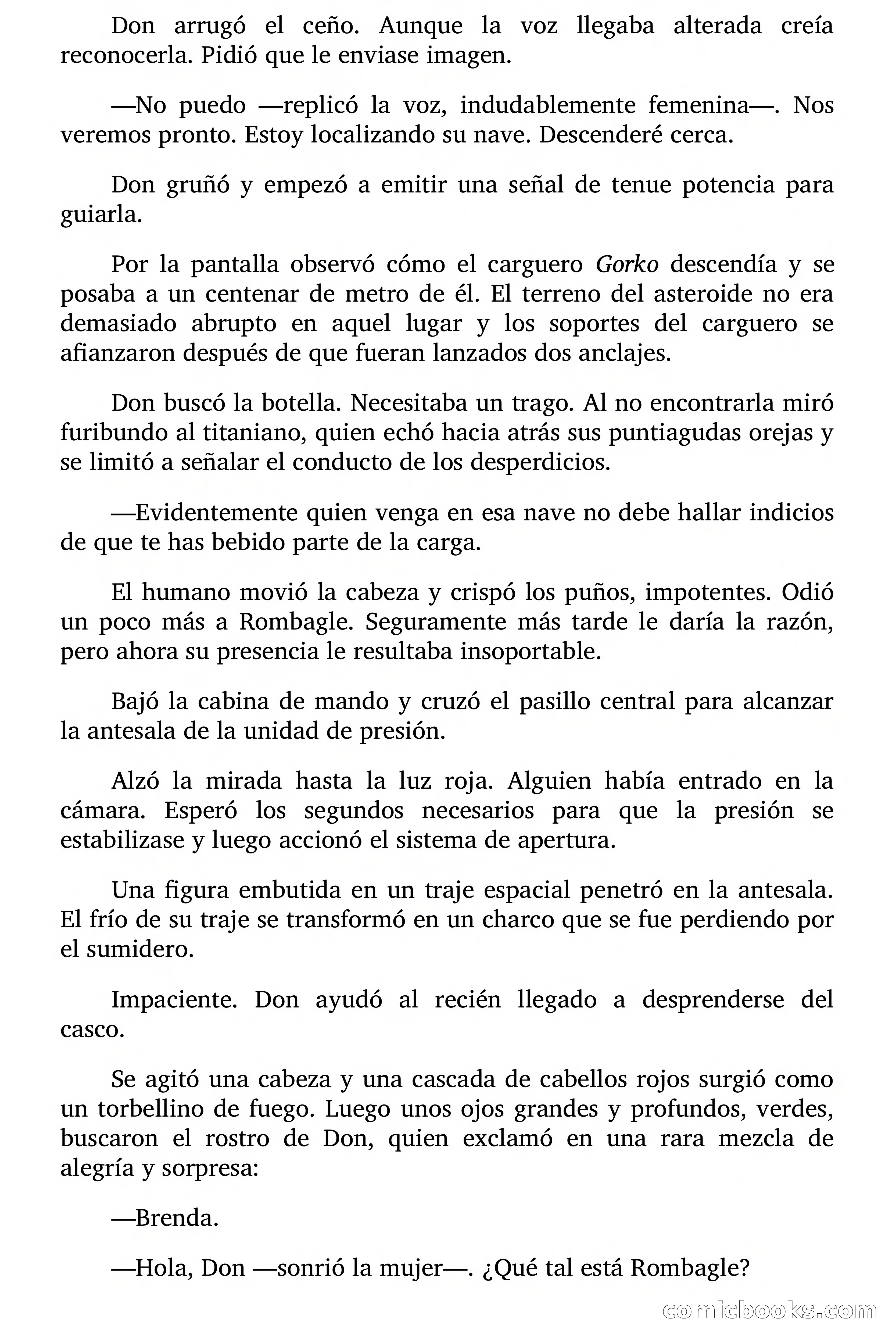 Desde los confines de la galaxia — page 21 of 90