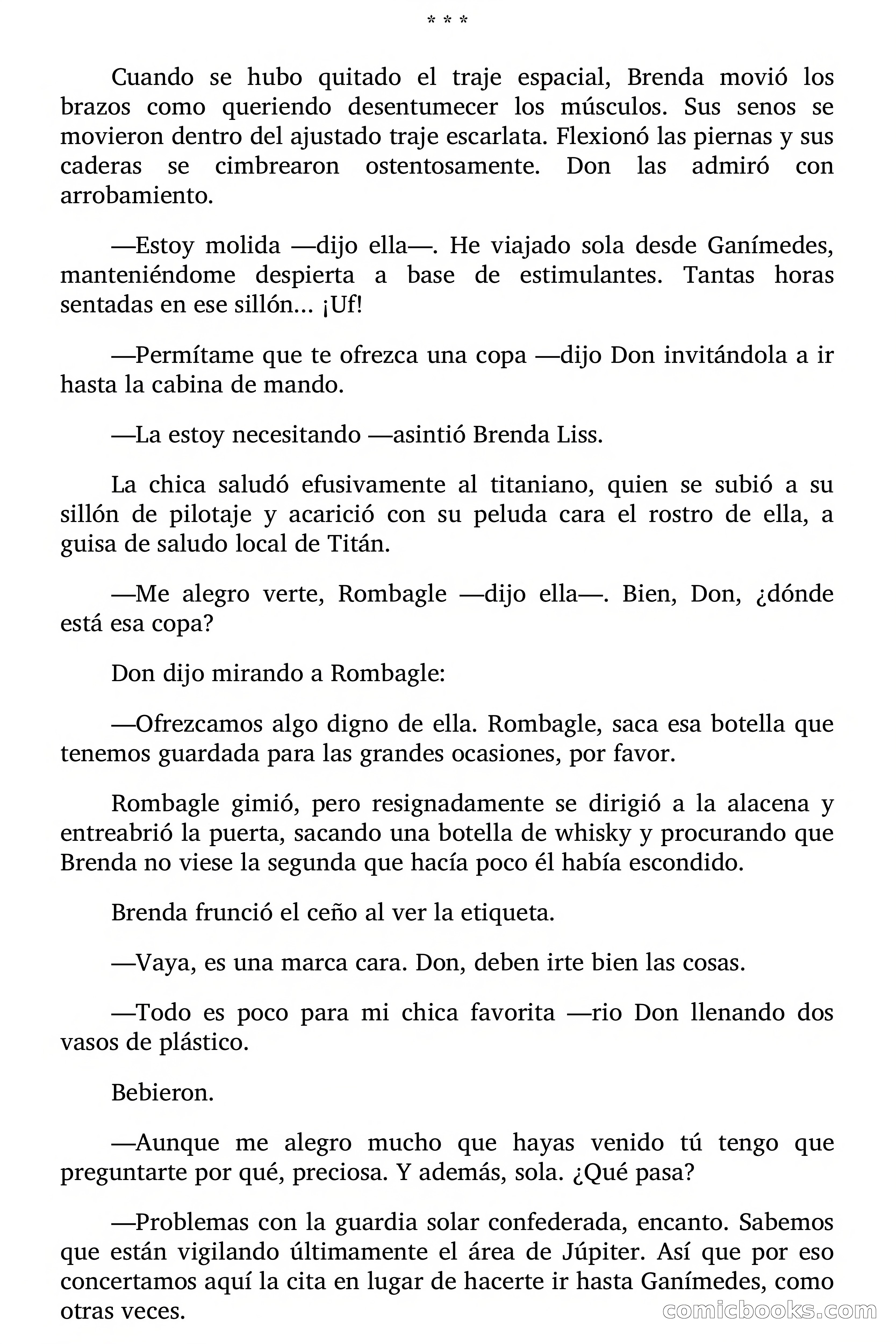 Desde los confines de la galaxia — page 22 of 90