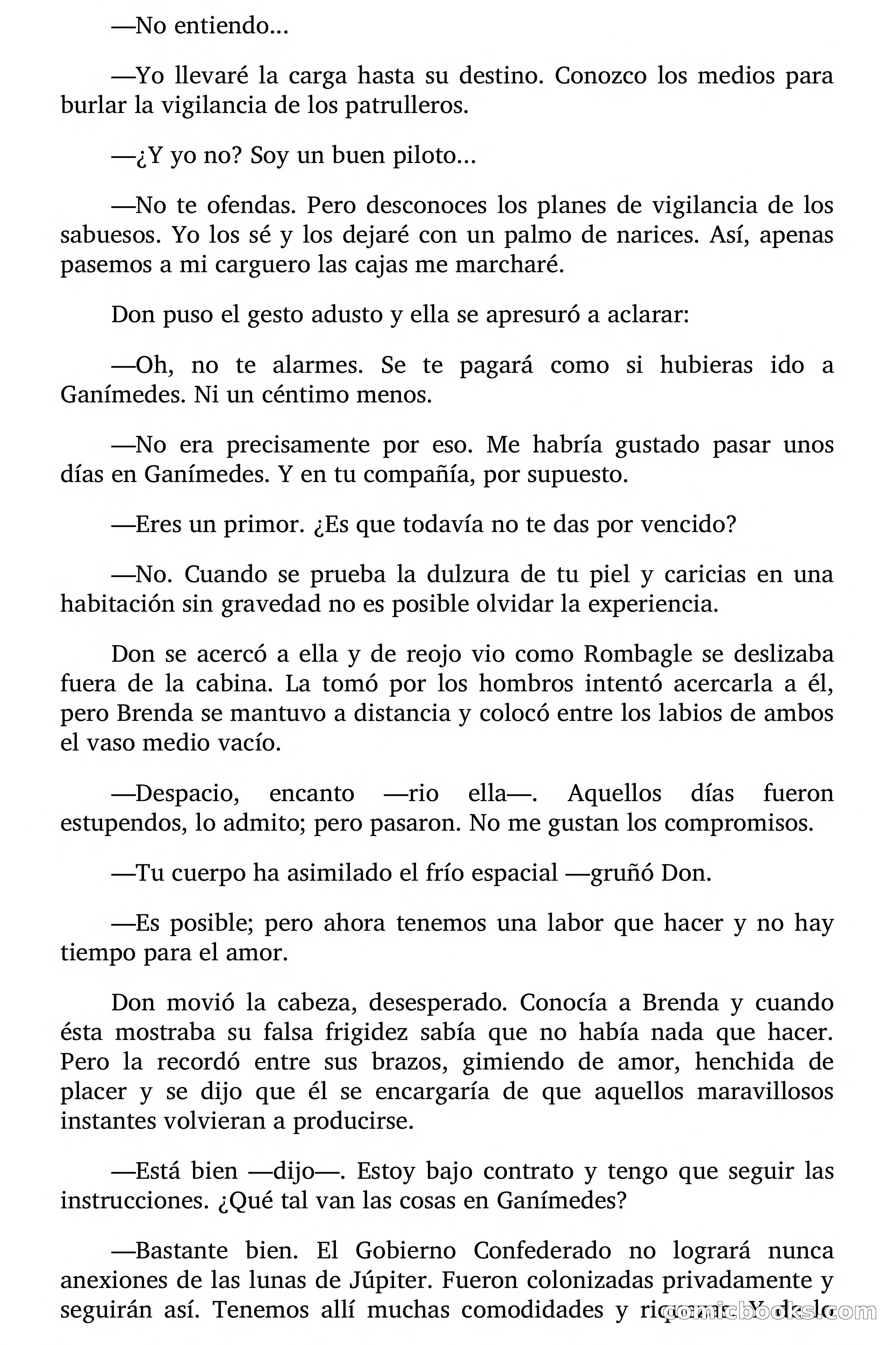Desde los confines de la galaxia — page 23 of 90