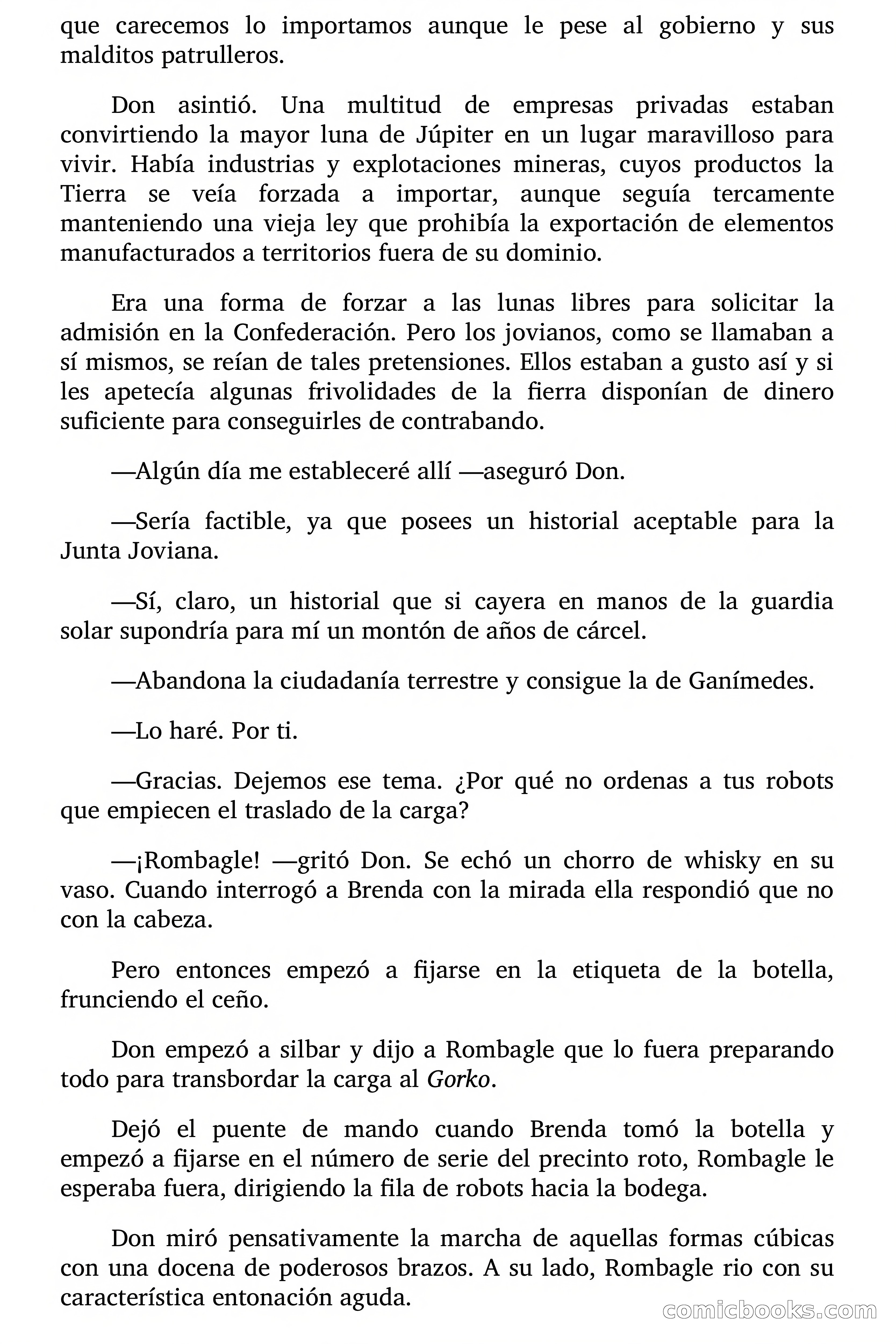 Desde los confines de la galaxia — page 24 of 90
