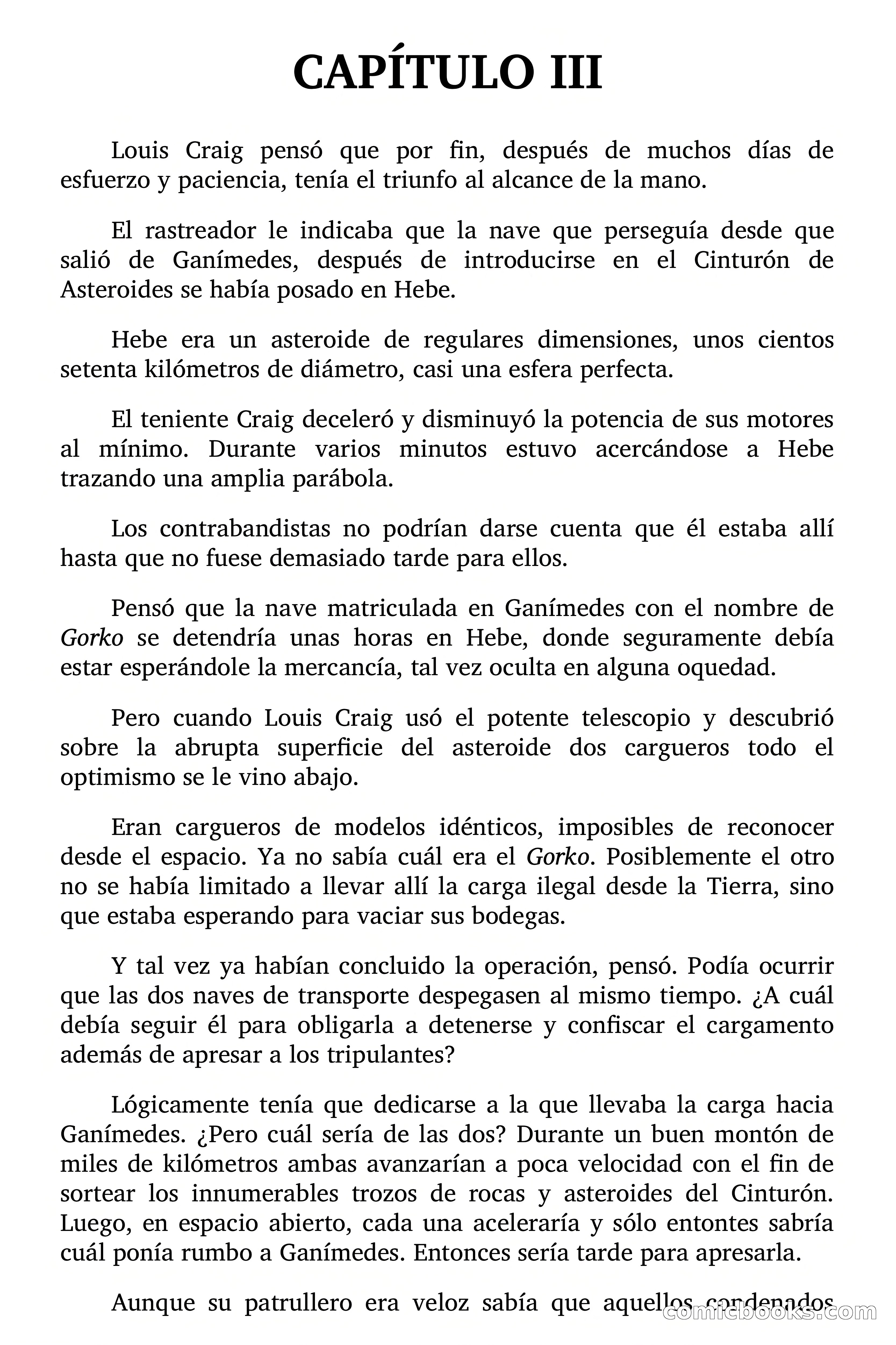 Desde los confines de la galaxia — page 26 of 90