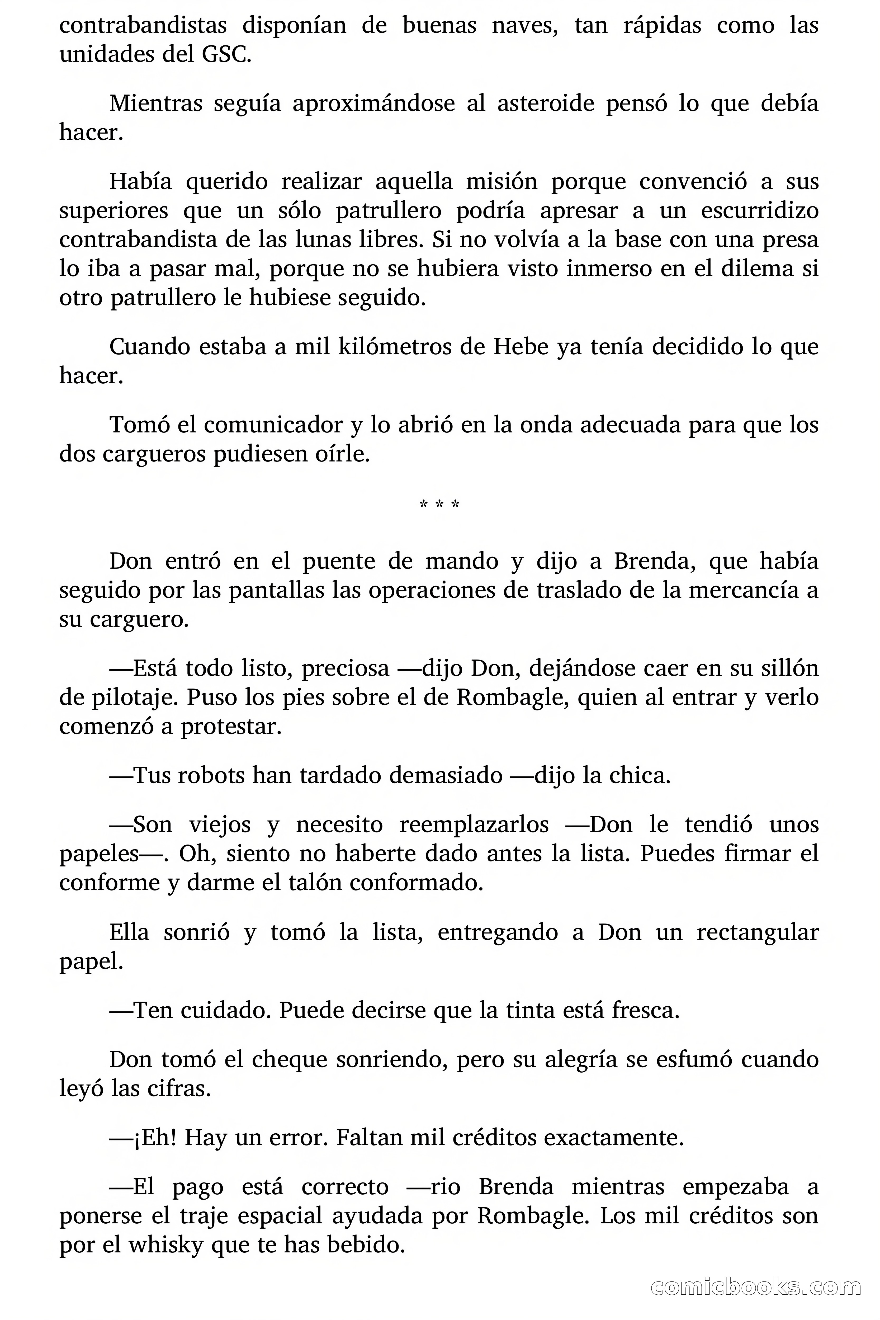 Desde los confines de la galaxia — page 27 of 90