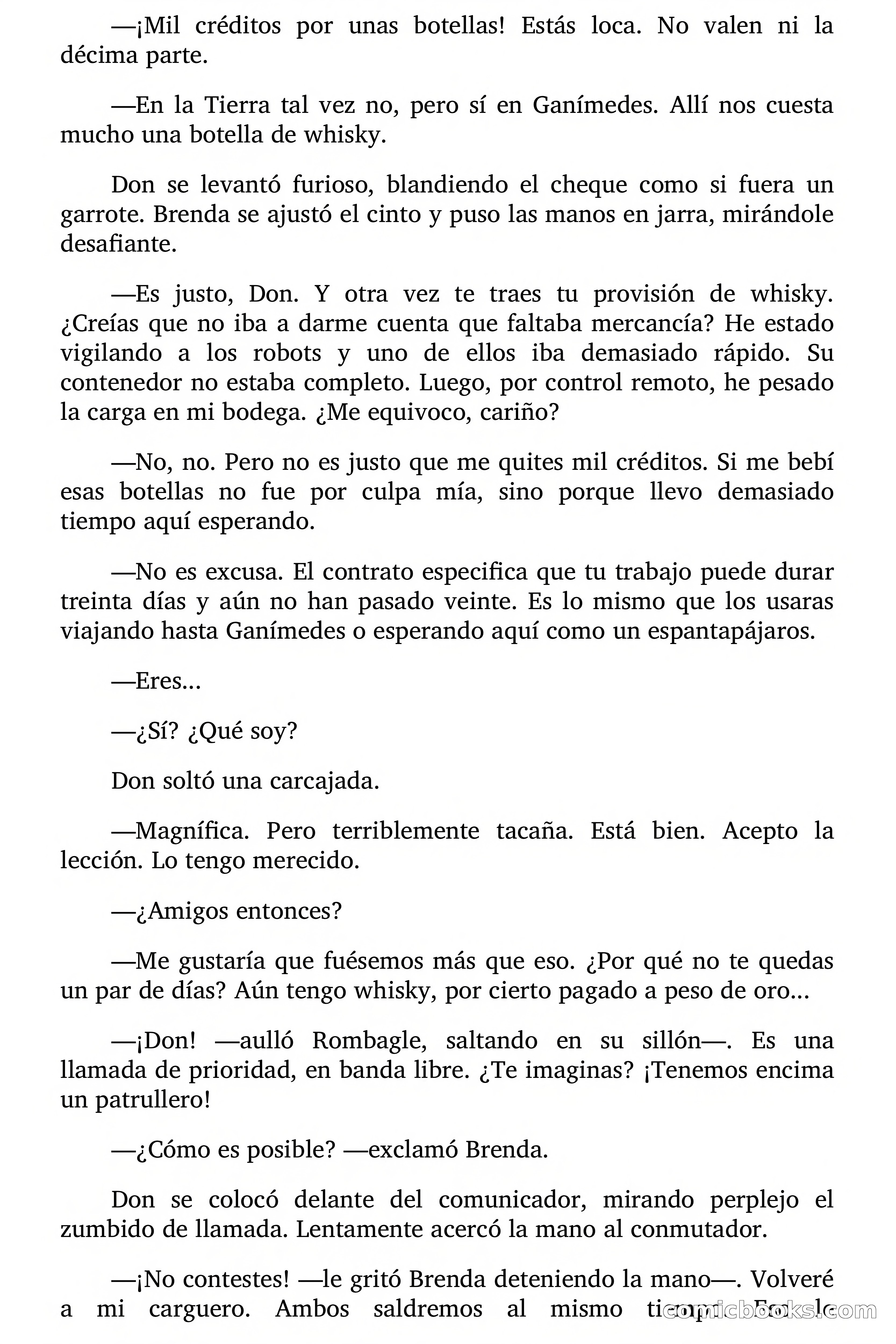 Desde los confines de la galaxia — page 28 of 90