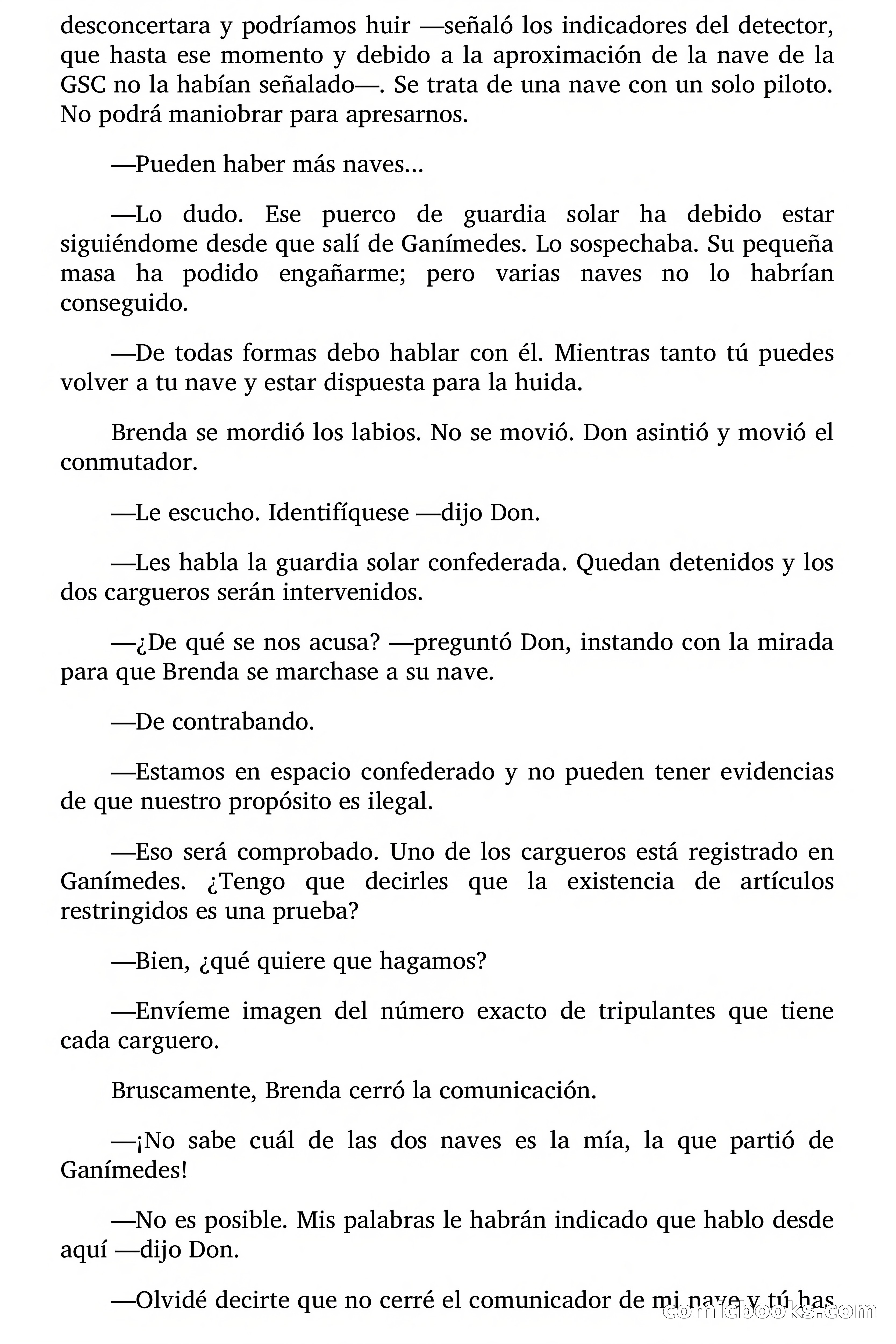 Desde los confines de la galaxia — page 29 of 90