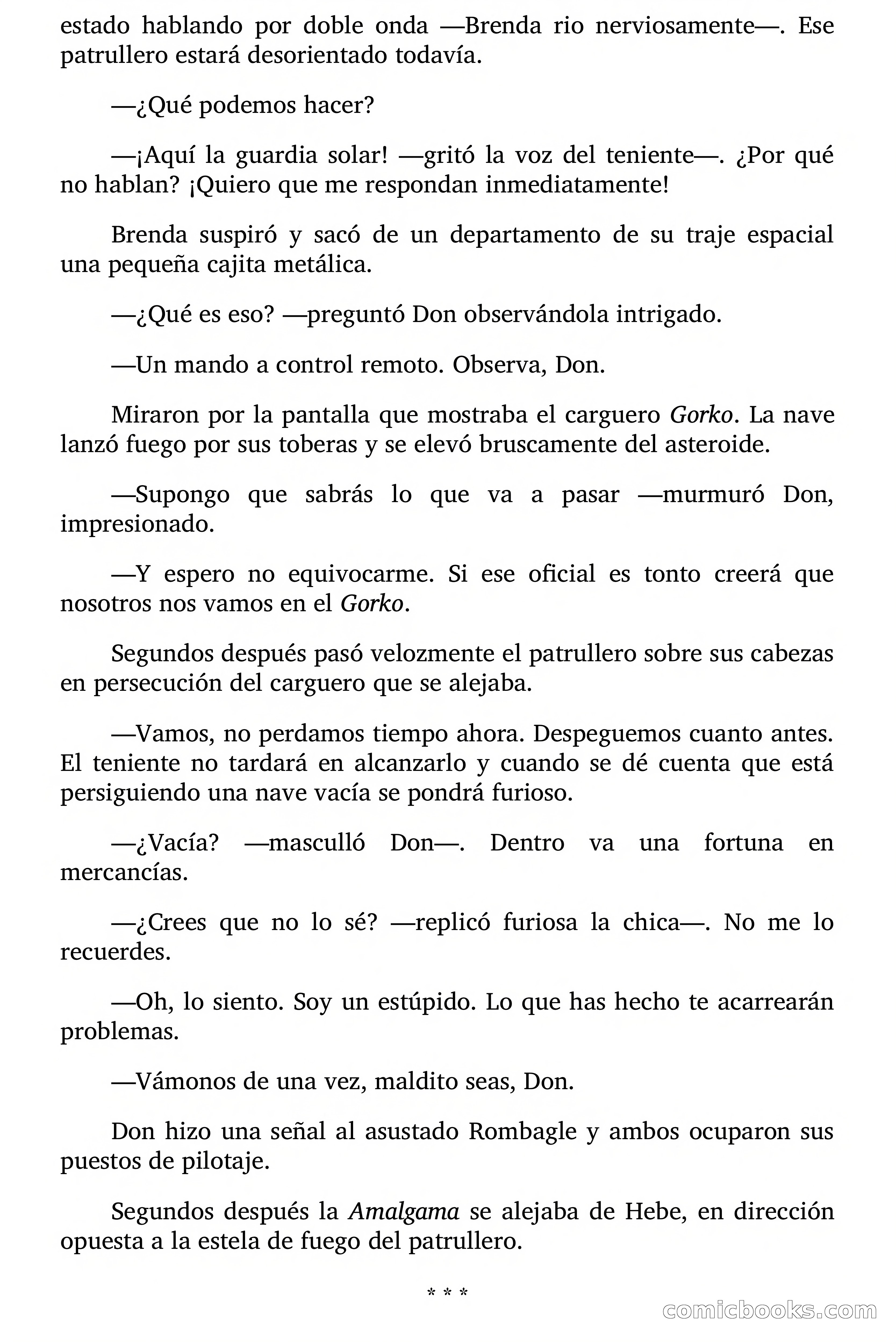 Desde los confines de la galaxia — page 30 of 90