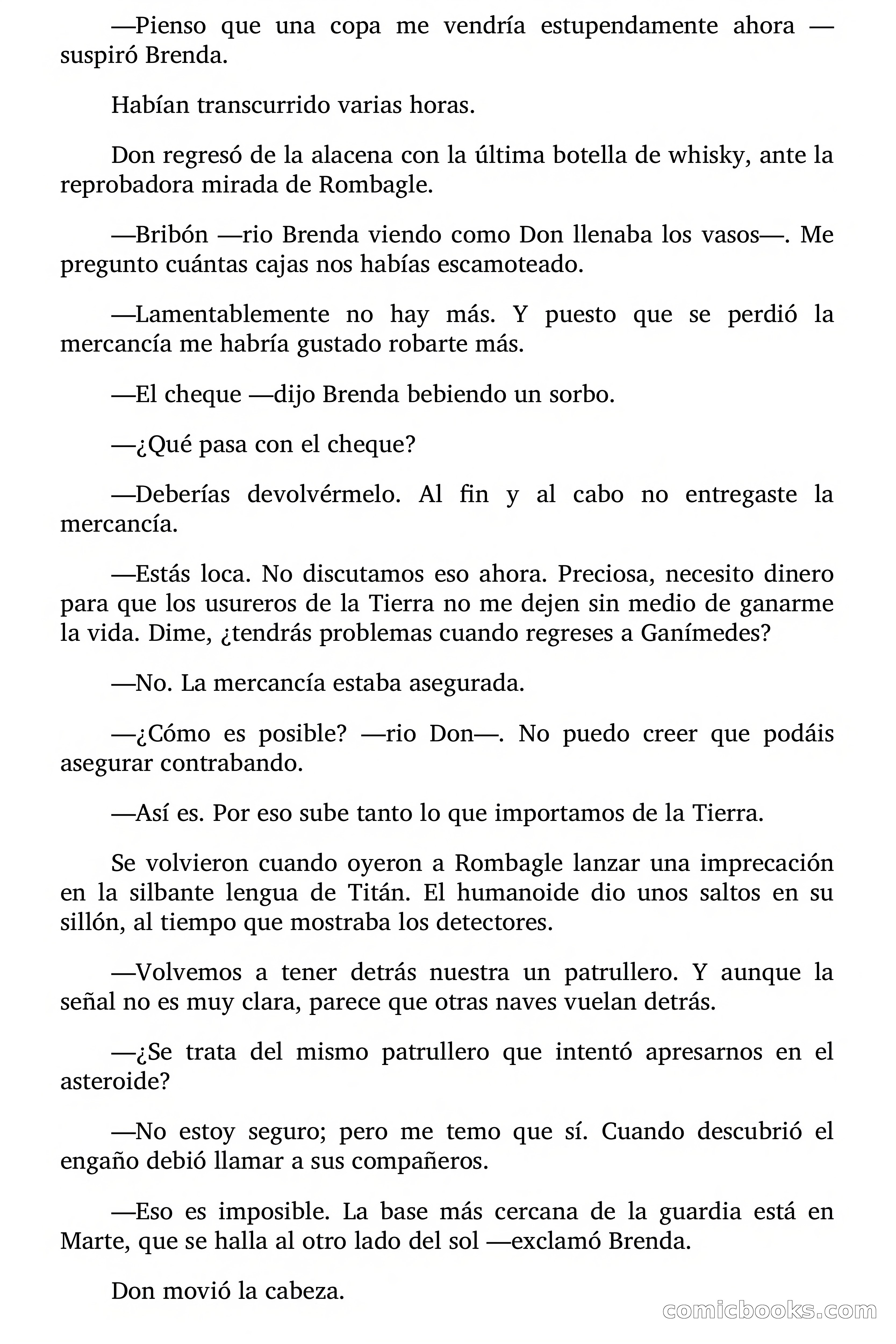 Desde los confines de la galaxia — page 31 of 90