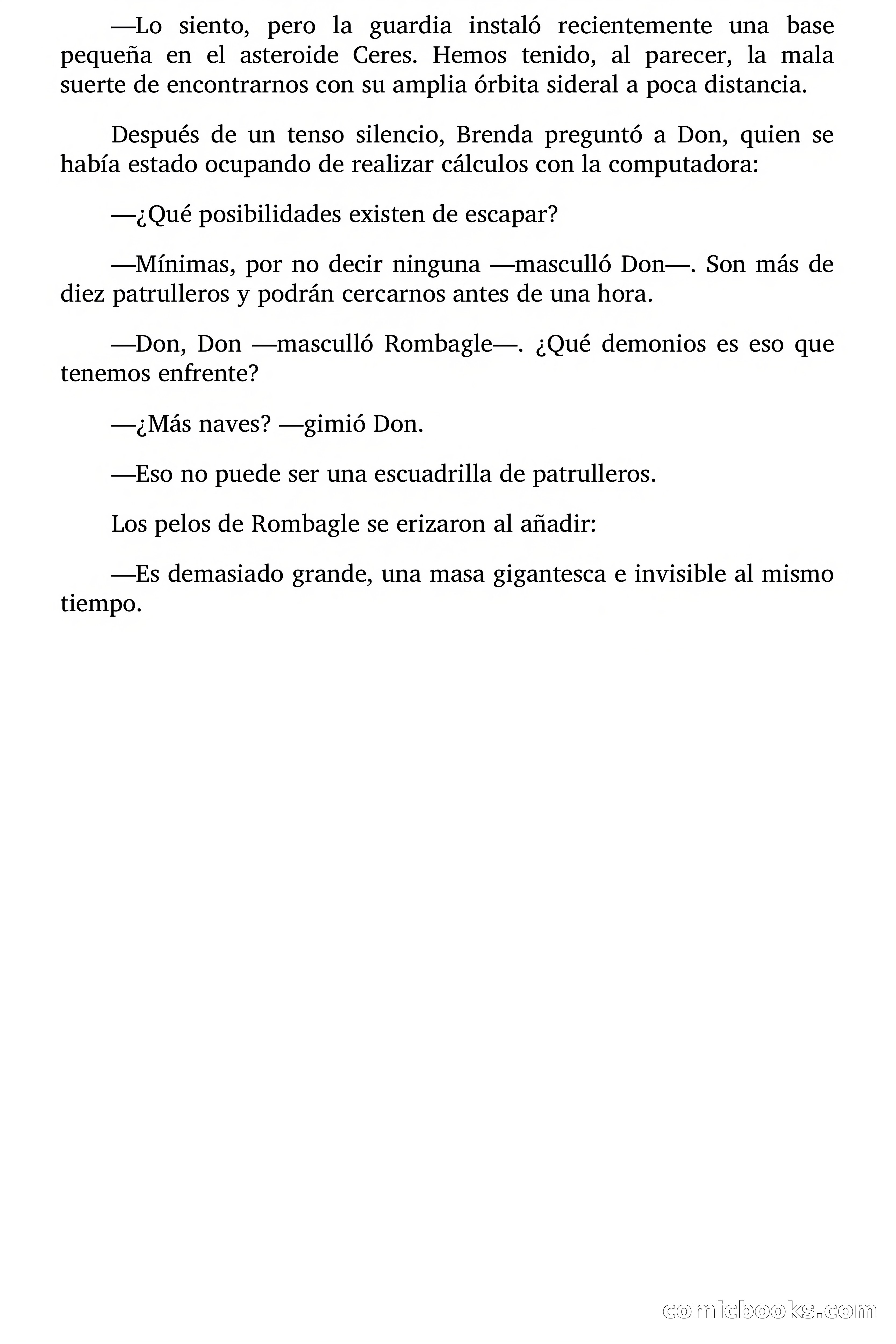 Desde los confines de la galaxia — page 32 of 90