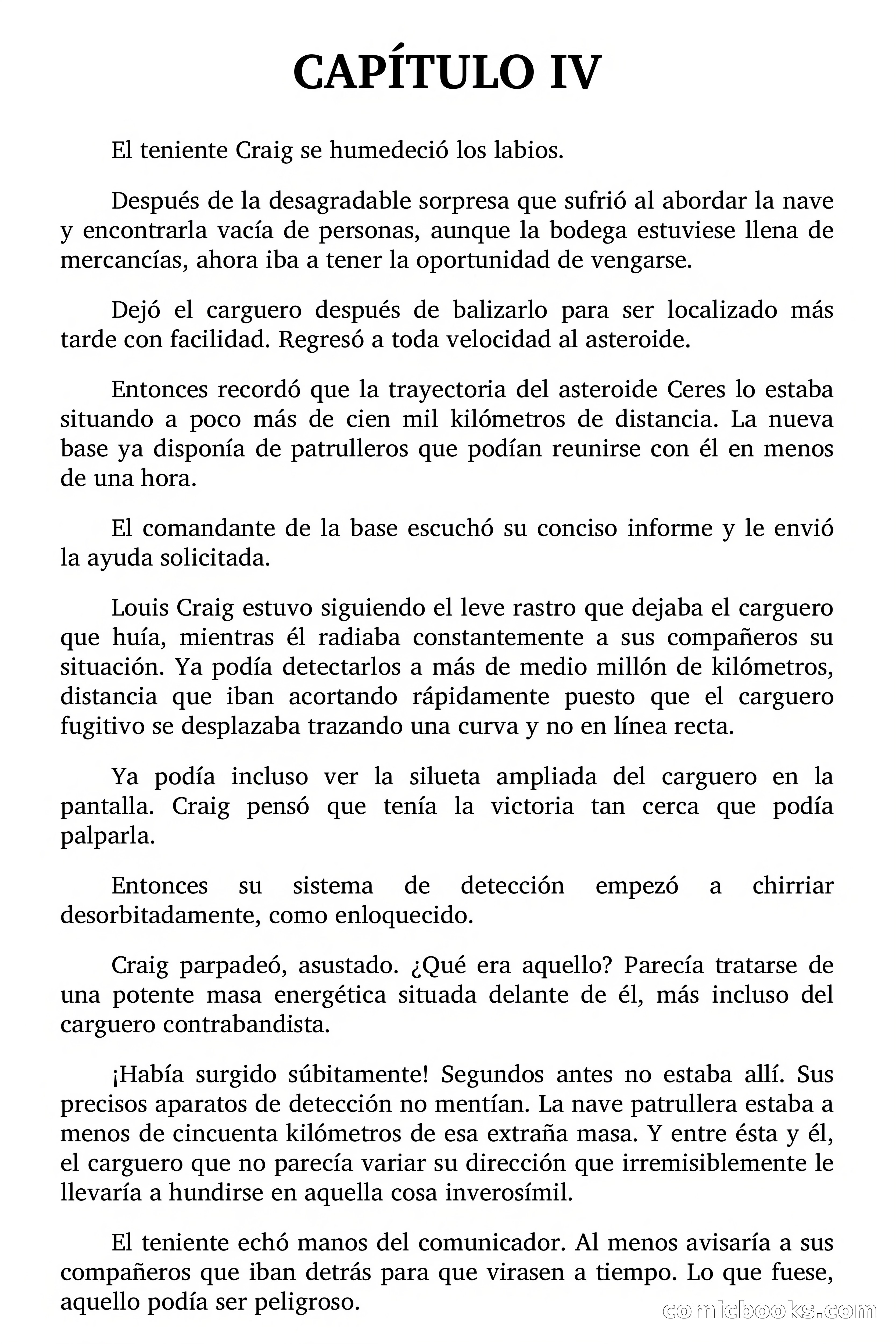 Desde los confines de la galaxia — page 33 of 90