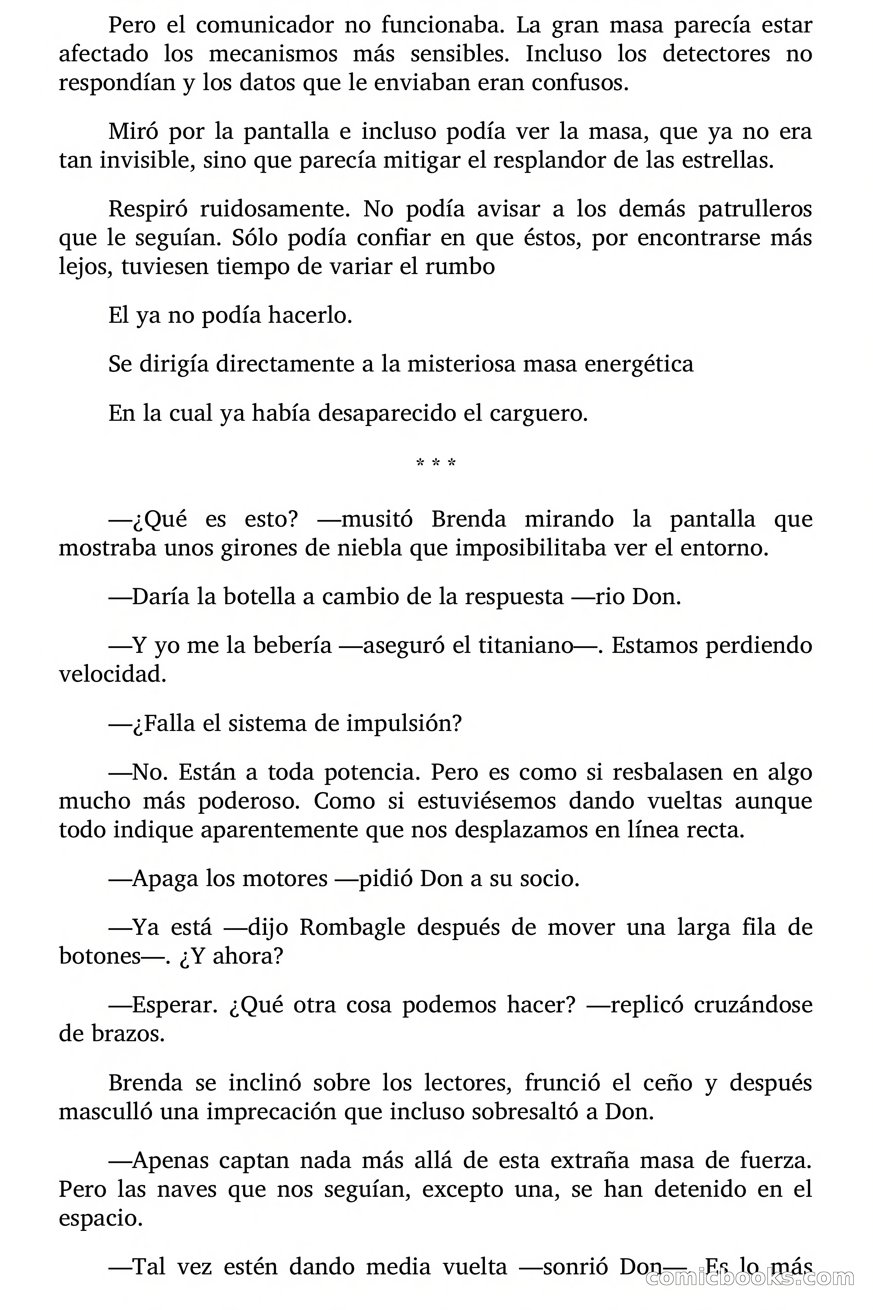 Desde los confines de la galaxia — page 34 of 90