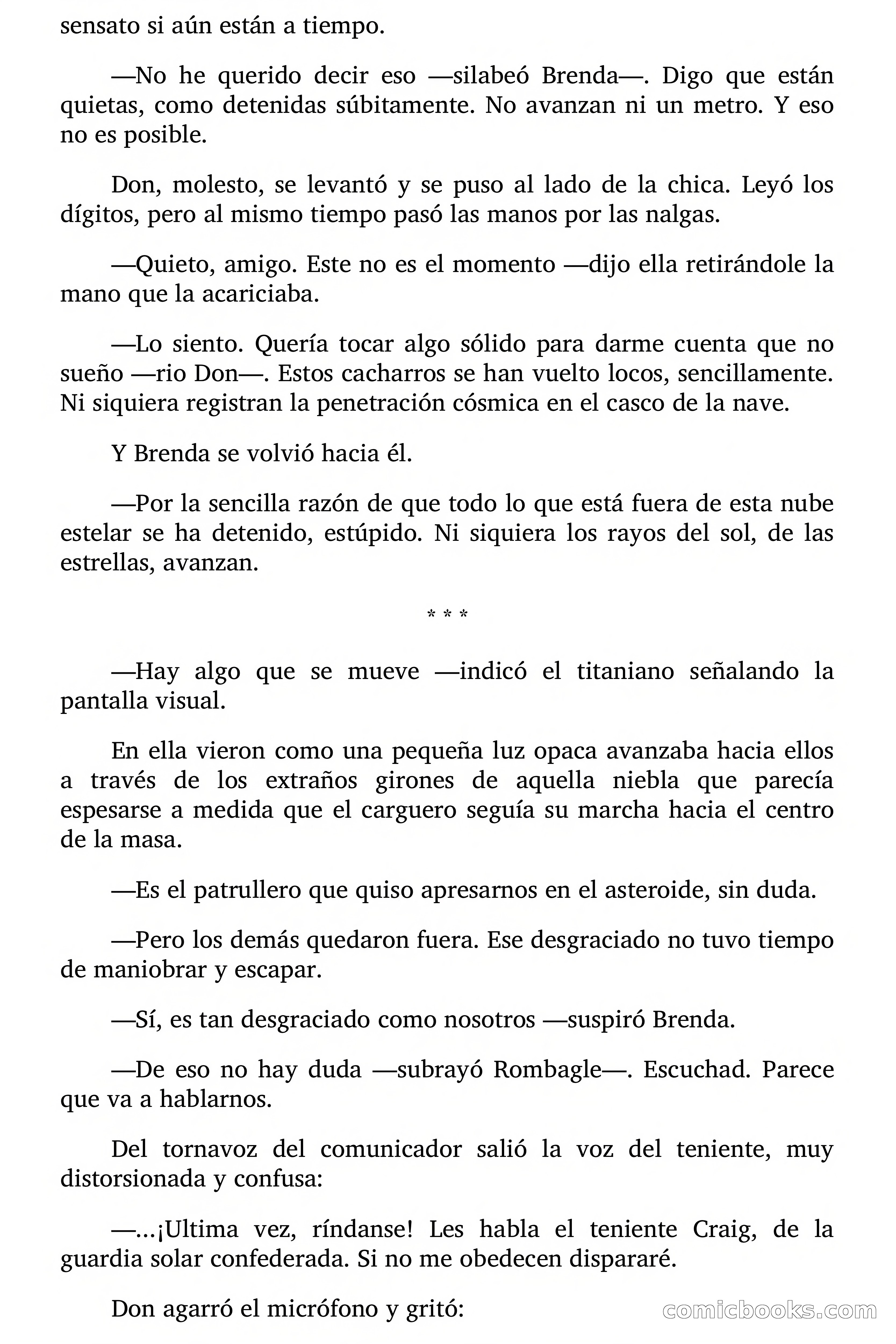 Desde los confines de la galaxia — page 35 of 90
