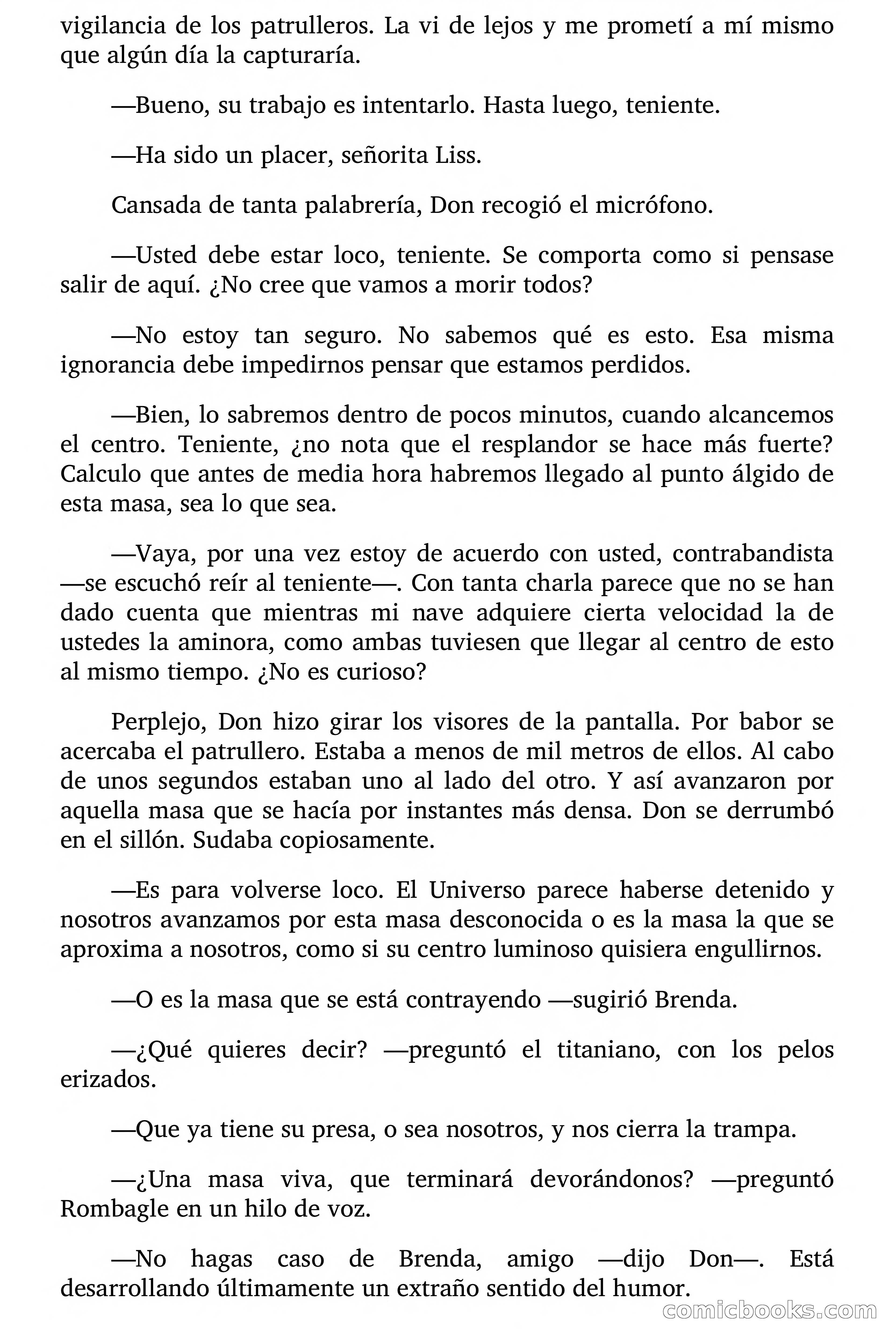 Desde los confines de la galaxia — page 37 of 90