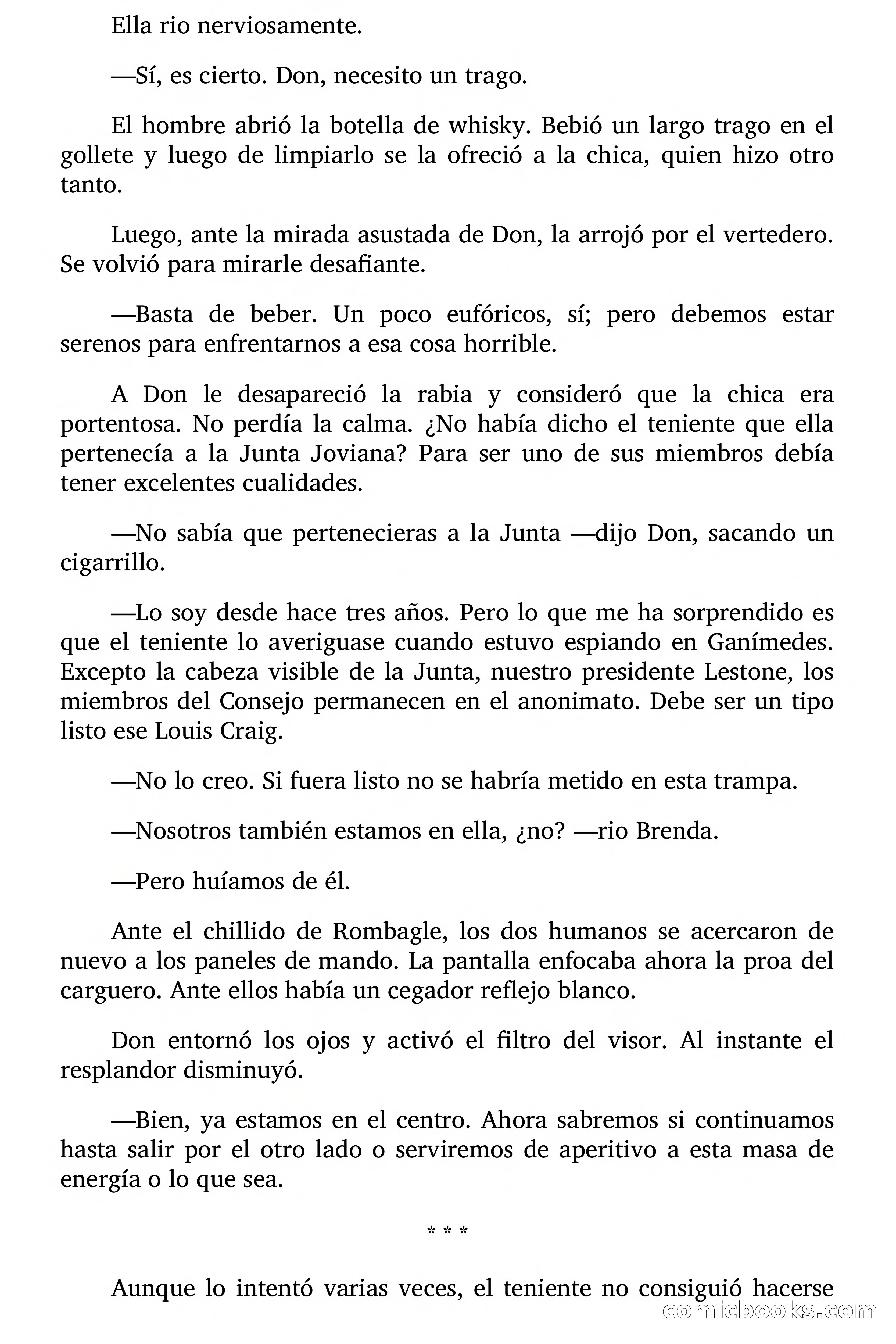 Desde los confines de la galaxia — page 38 of 90