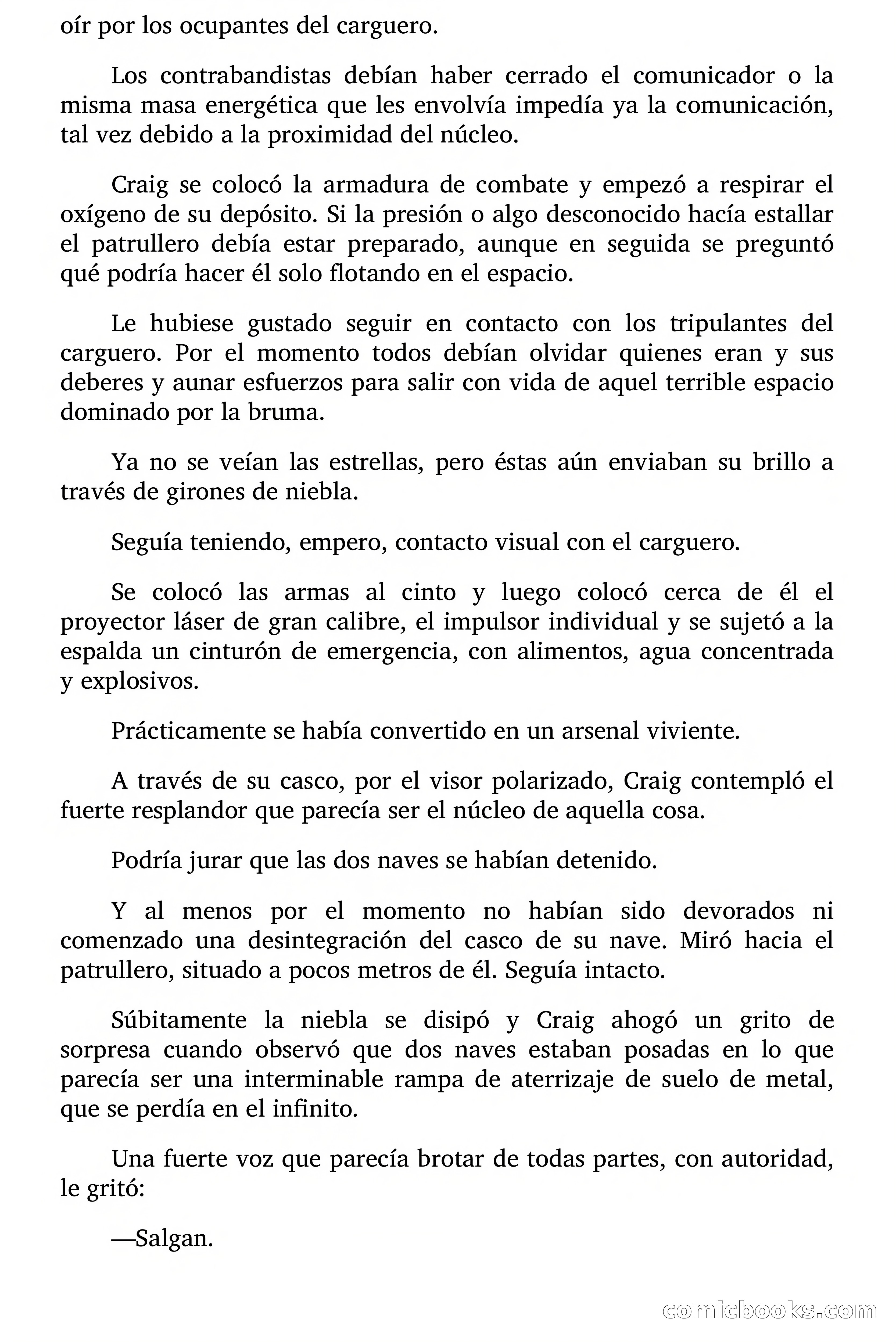 Desde los confines de la galaxia — page 39 of 90
