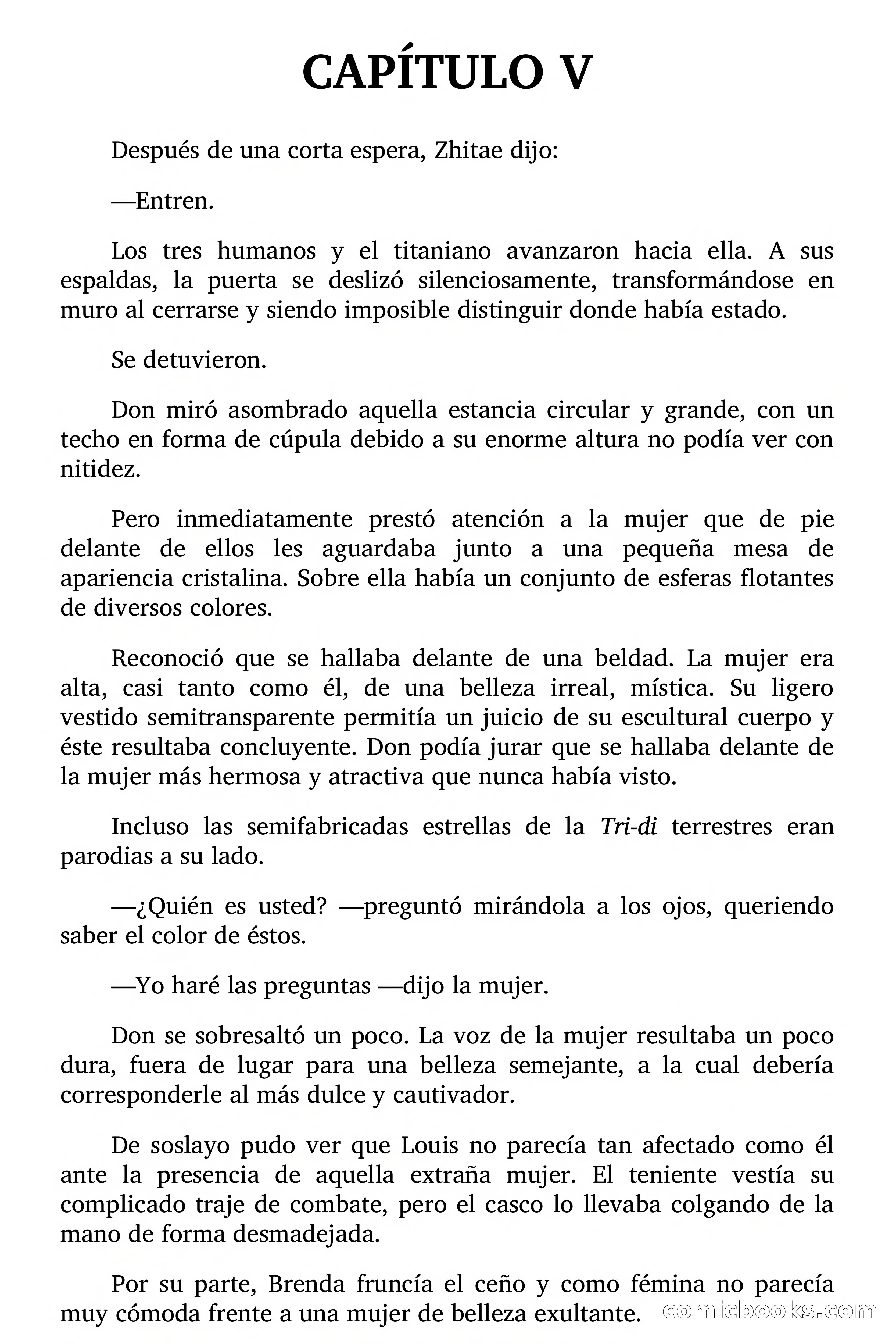 Desde los confines de la galaxia — page 40 of 90