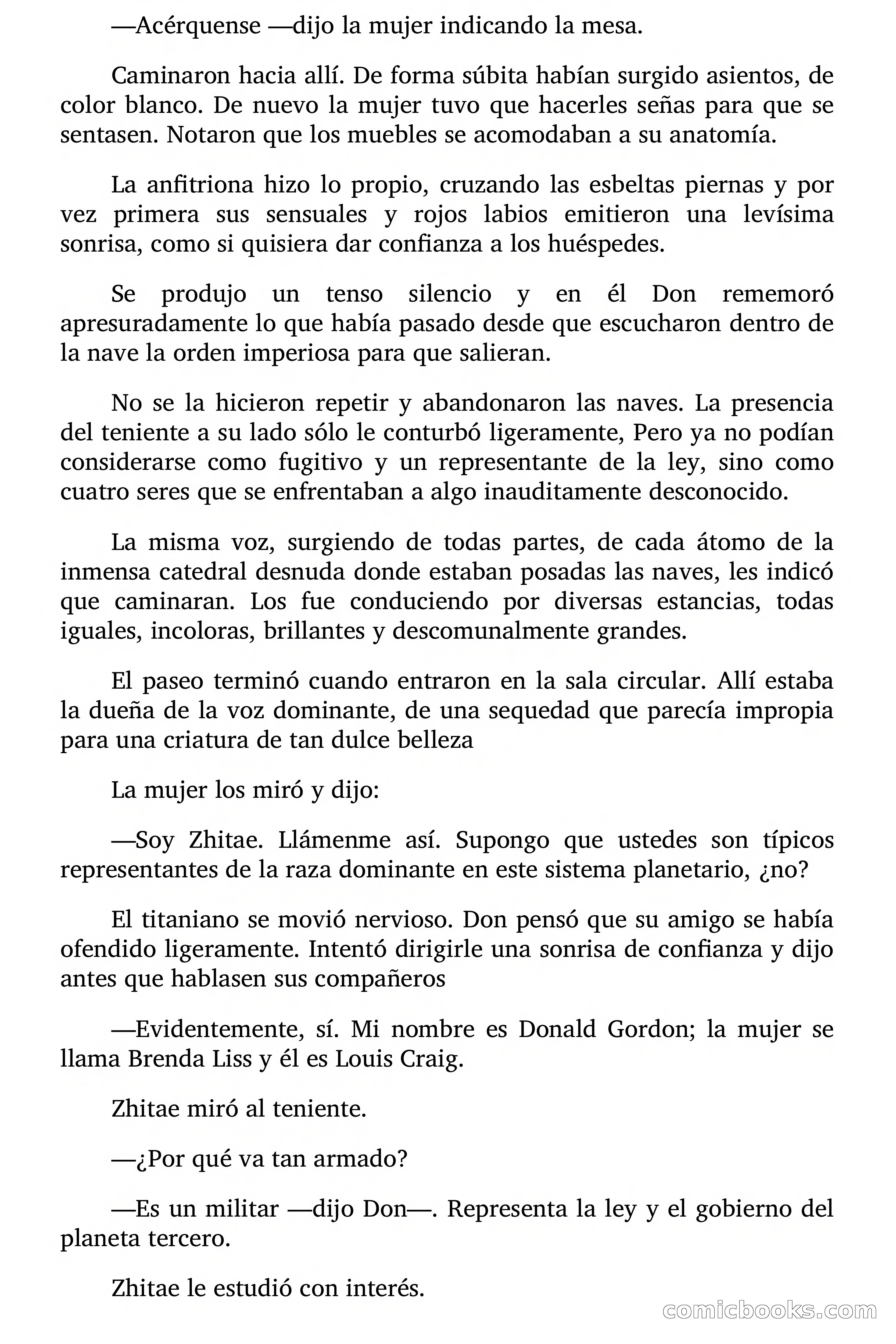 Desde los confines de la galaxia — page 41 of 90