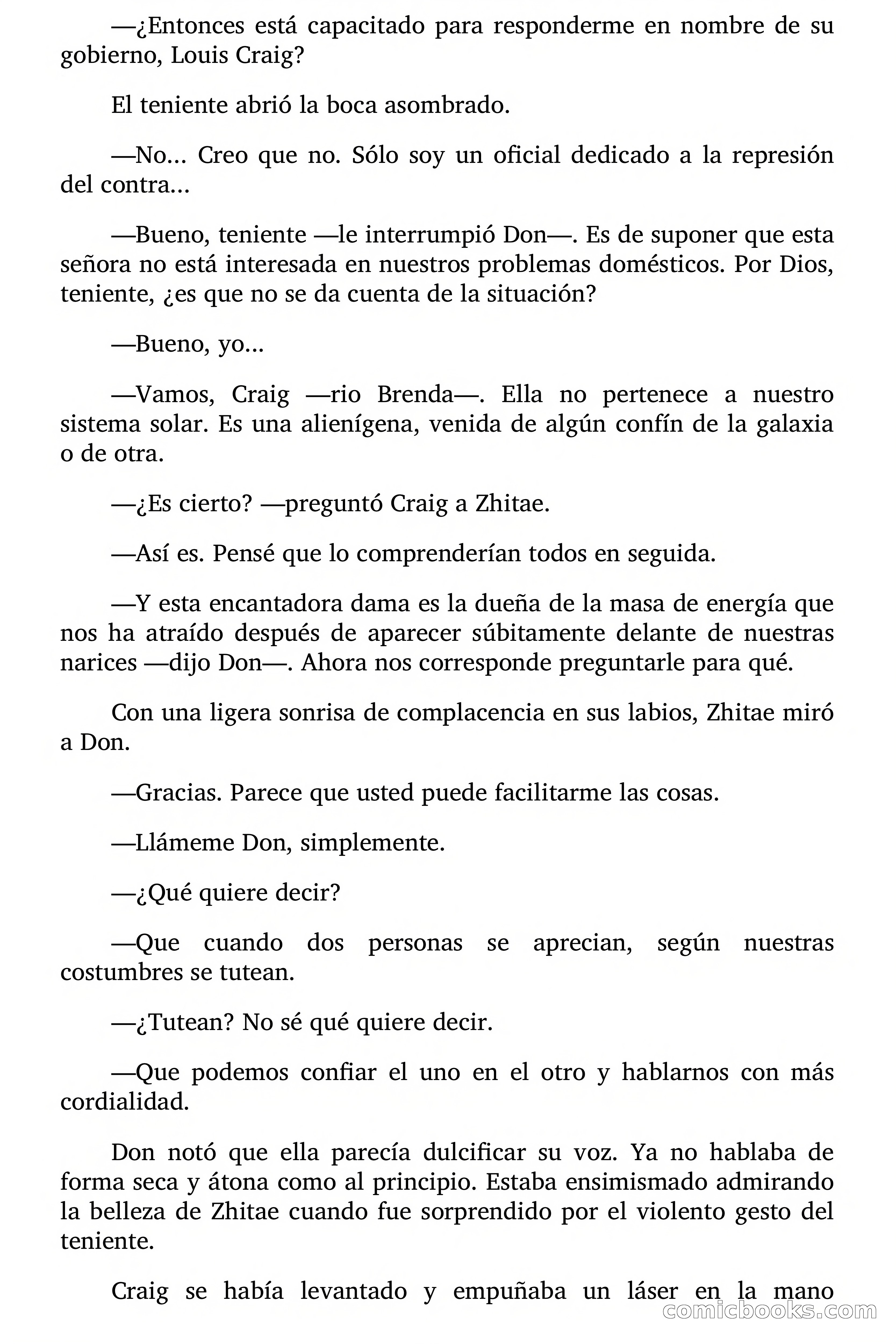 Desde los confines de la galaxia — page 42 of 90